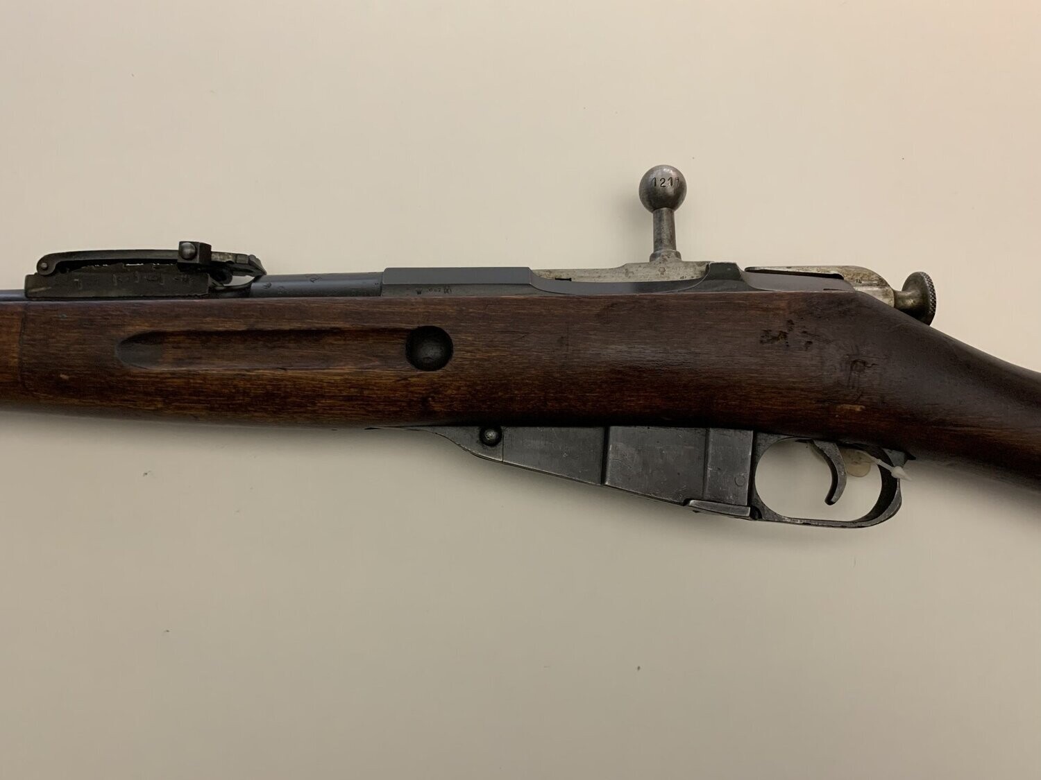 REMINGTON	MOSIN NAGANT 1917	7,62 RUSSIAN