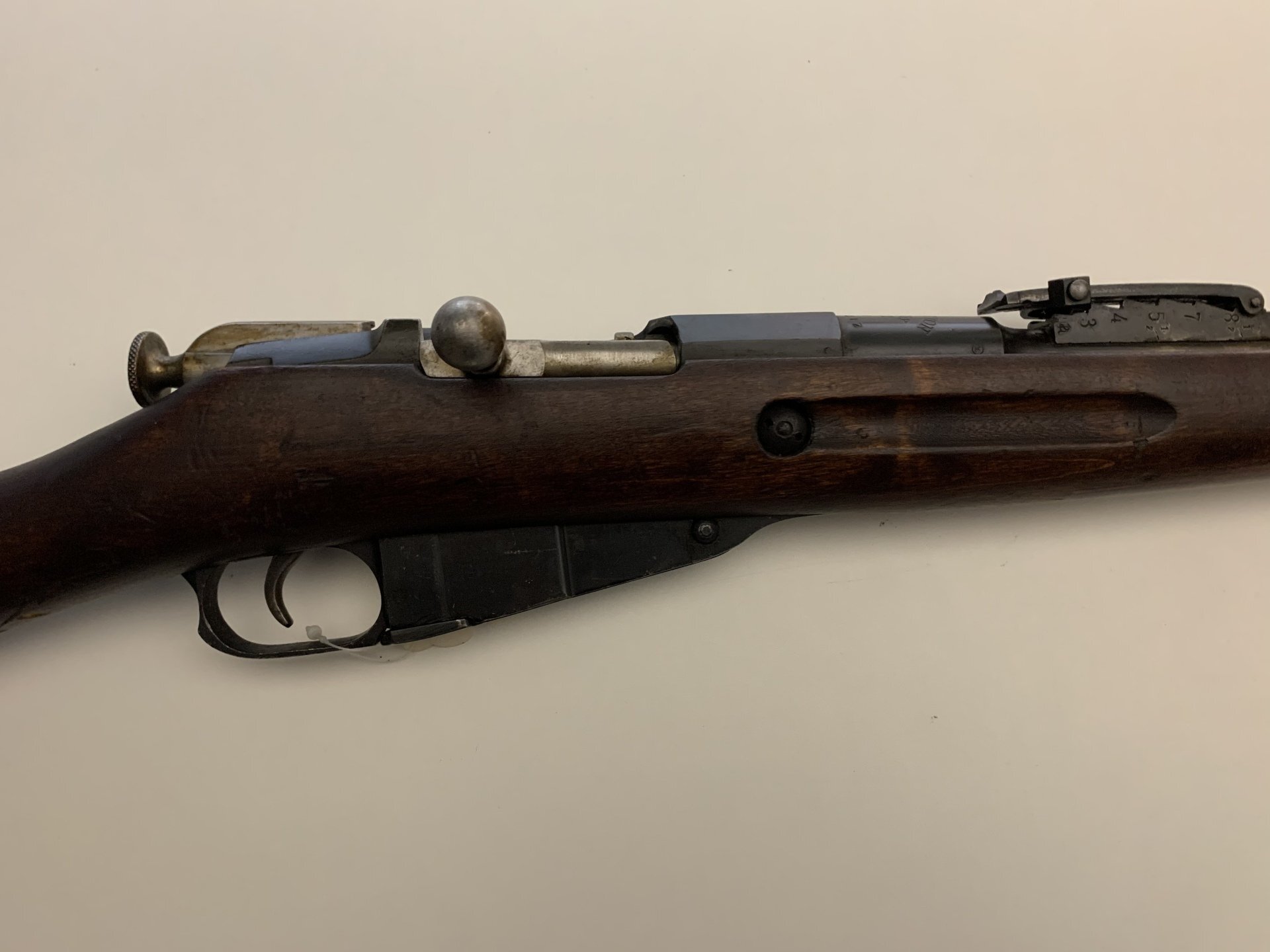 REMINGTON	MOSIN NAGANT 1917	7,62 RUSSIAN