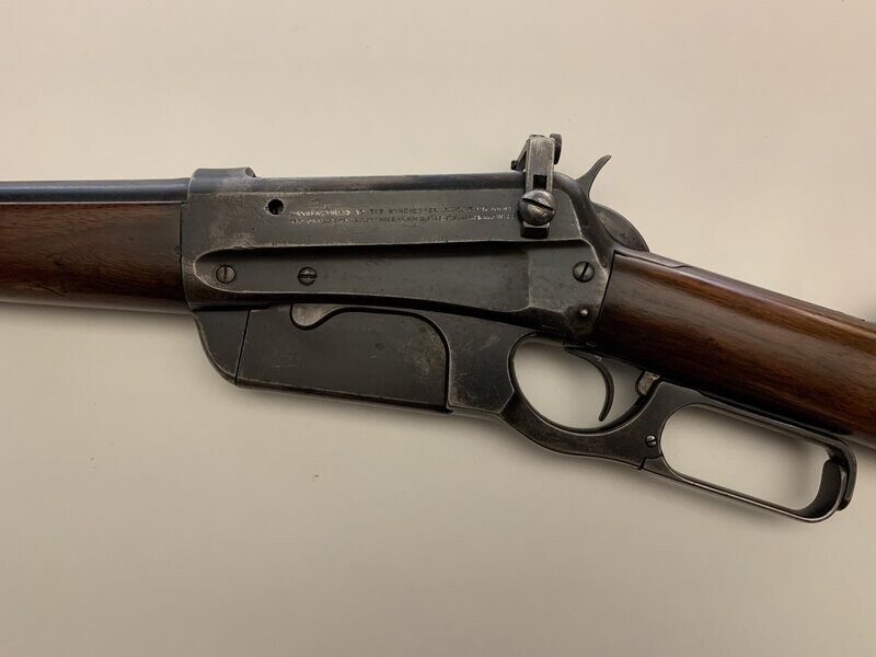 WINCHESTER	M 1895 RIFLE 	30-40 KRAG