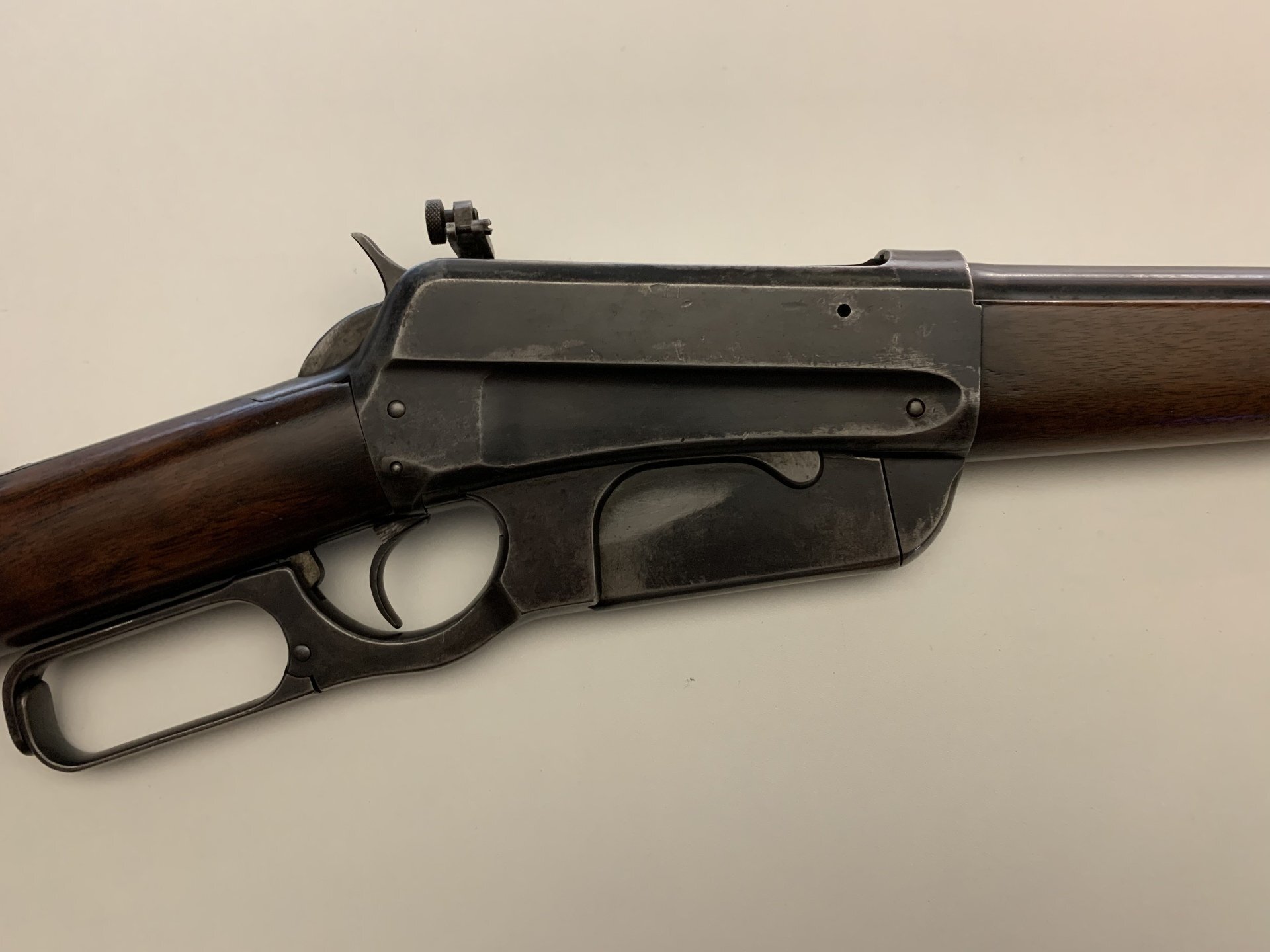 WINCHESTER	M 1895 RIFLE 	30-40 KRAG