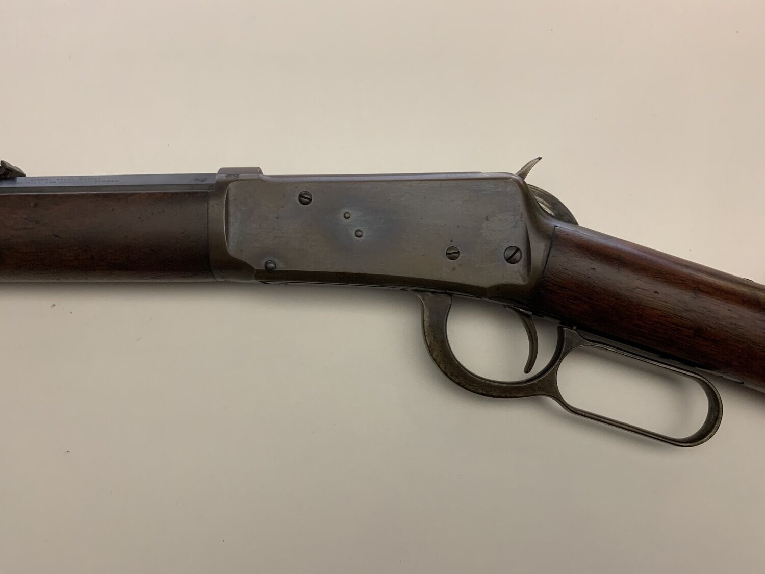 WINCHESTER	M 1894 RIFLE OCTAGONAL BARREL	30 WCF