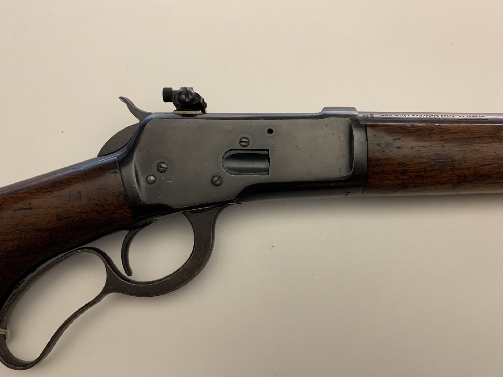 WINCHESTER	M 65 + LYMAN DIOPTER	32 WCF