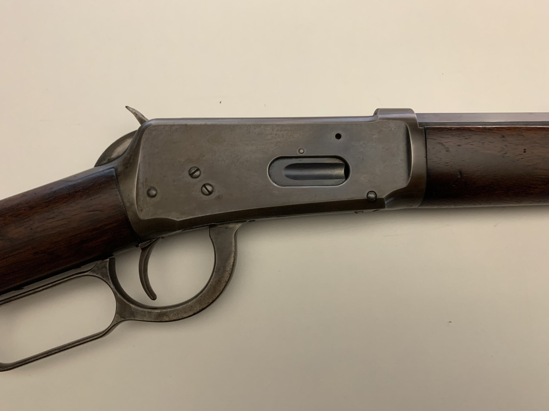 WINCHESTER	M 1894 RIFLE OCTAGONAL BARREL	30 WCF