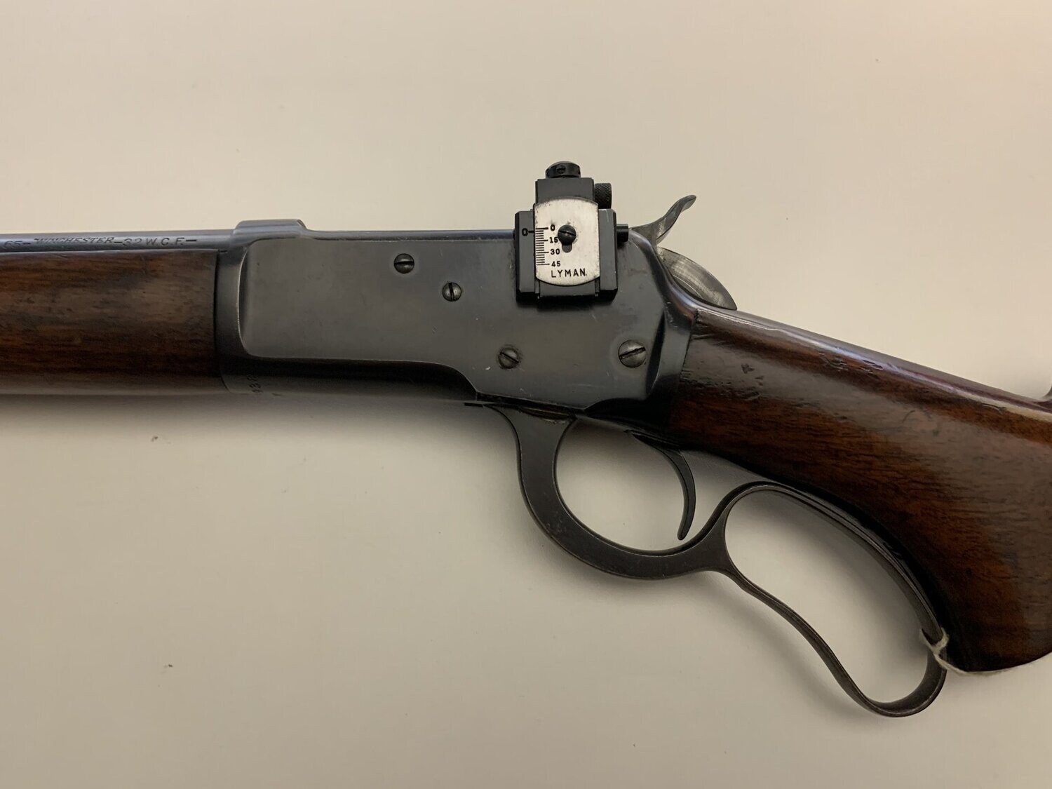 WINCHESTER	M 65 + LYMAN DIOPTER	32 WCF