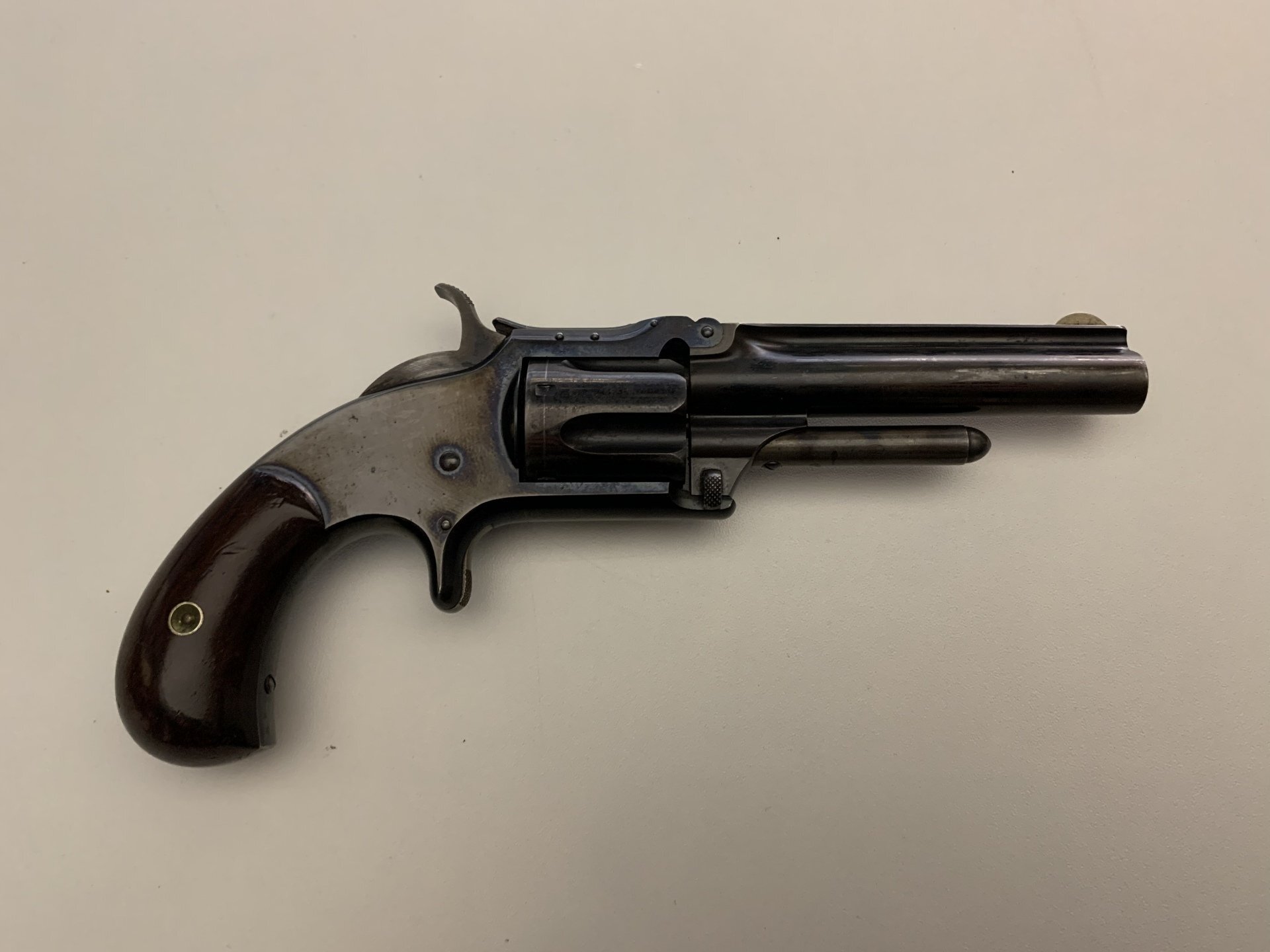 S&W	1 1/2	2 ND / NEW MODEL	32 RF SHORT