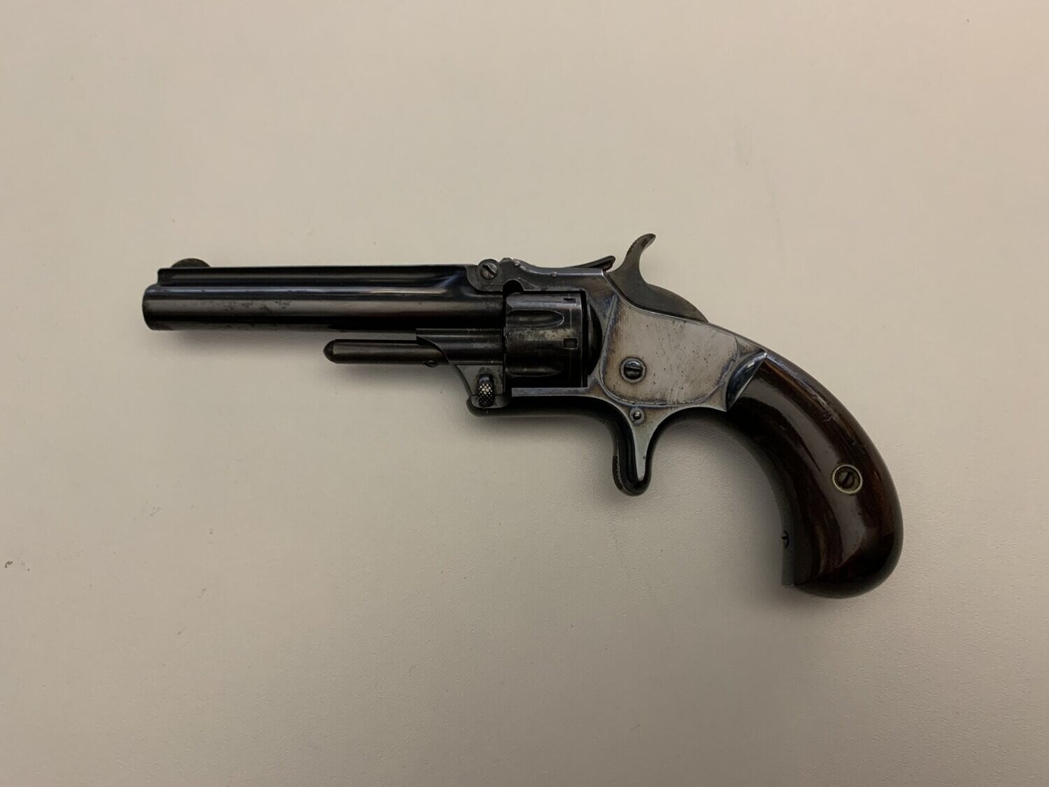 S&W	1	3 RD	22 RF SHORT