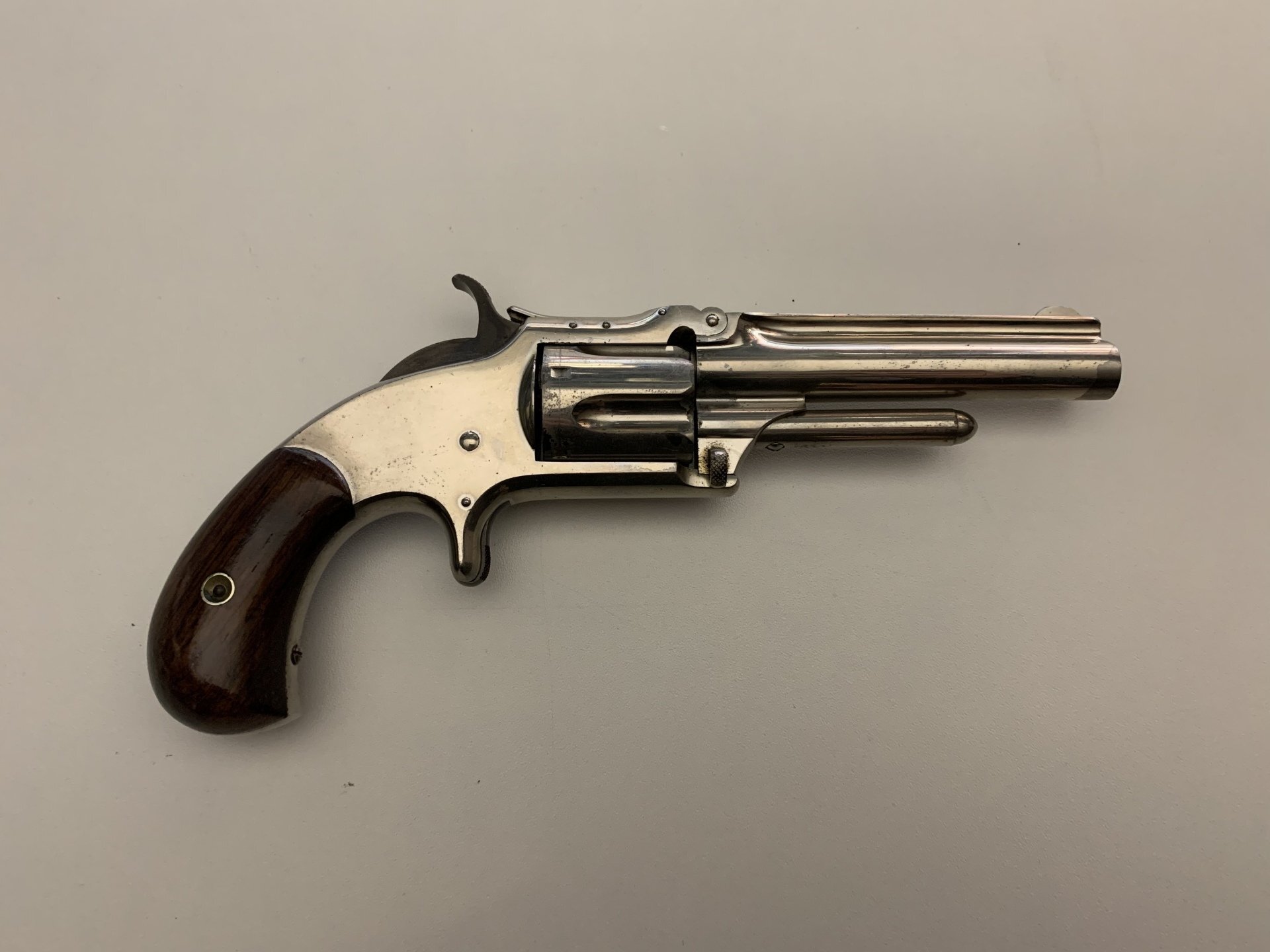 S&W	1 1/2	2 ND / NEW MODEL	32 RF SHORT