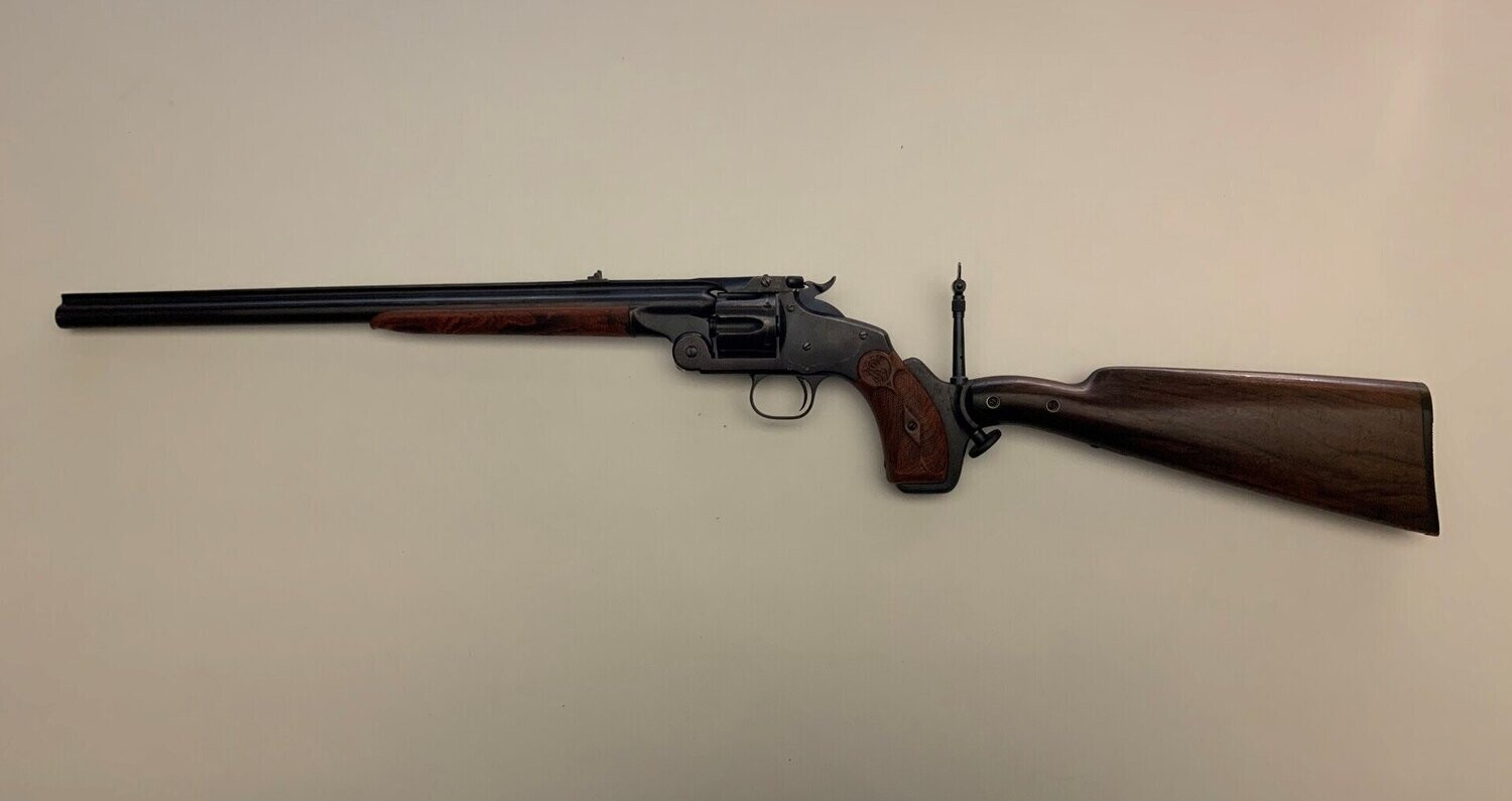 S&W	3	REVOLVING RIFLE	32 S&W RR