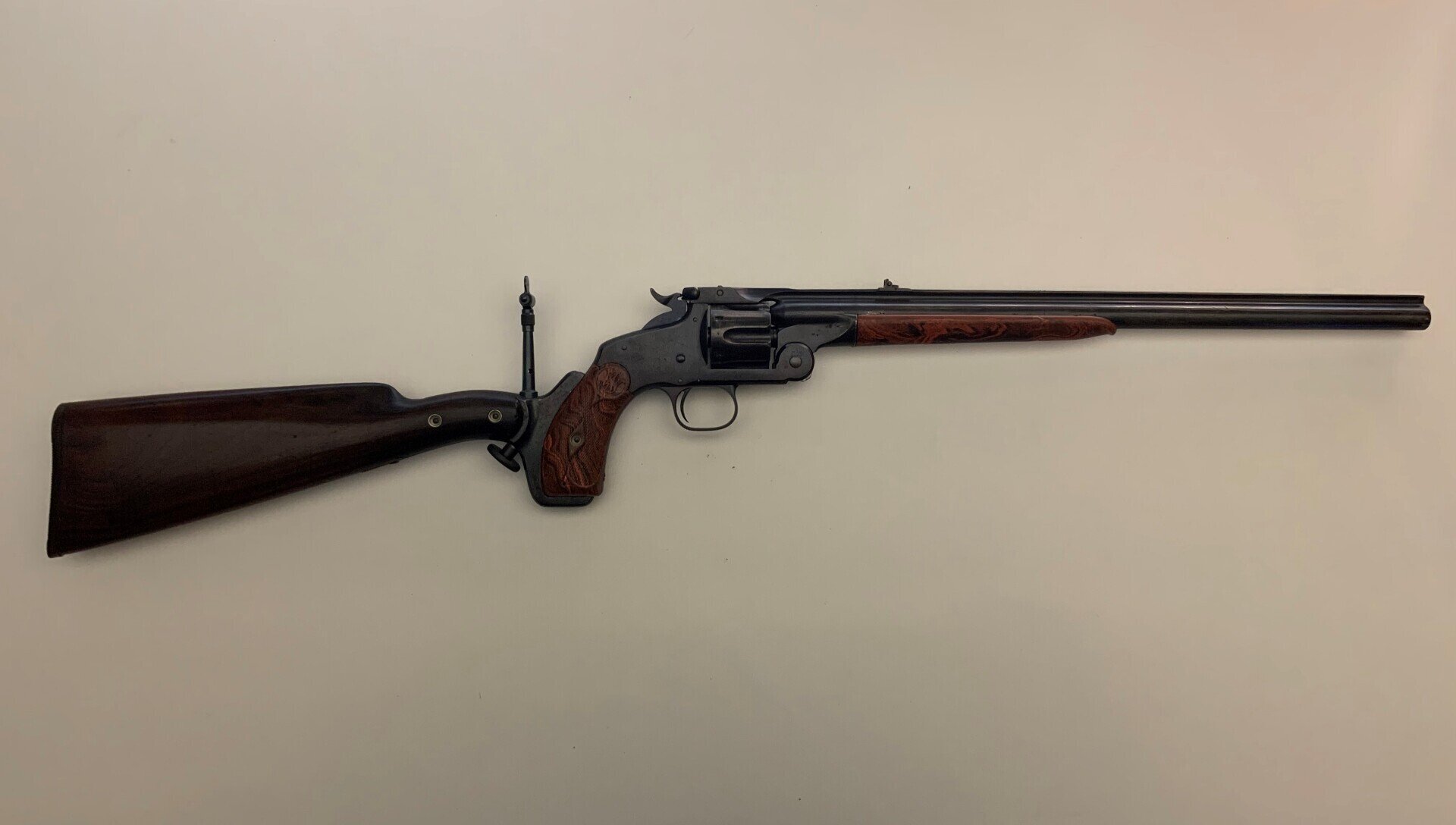 S&W	3	REVOLVING RIFLE	32 S&W RR