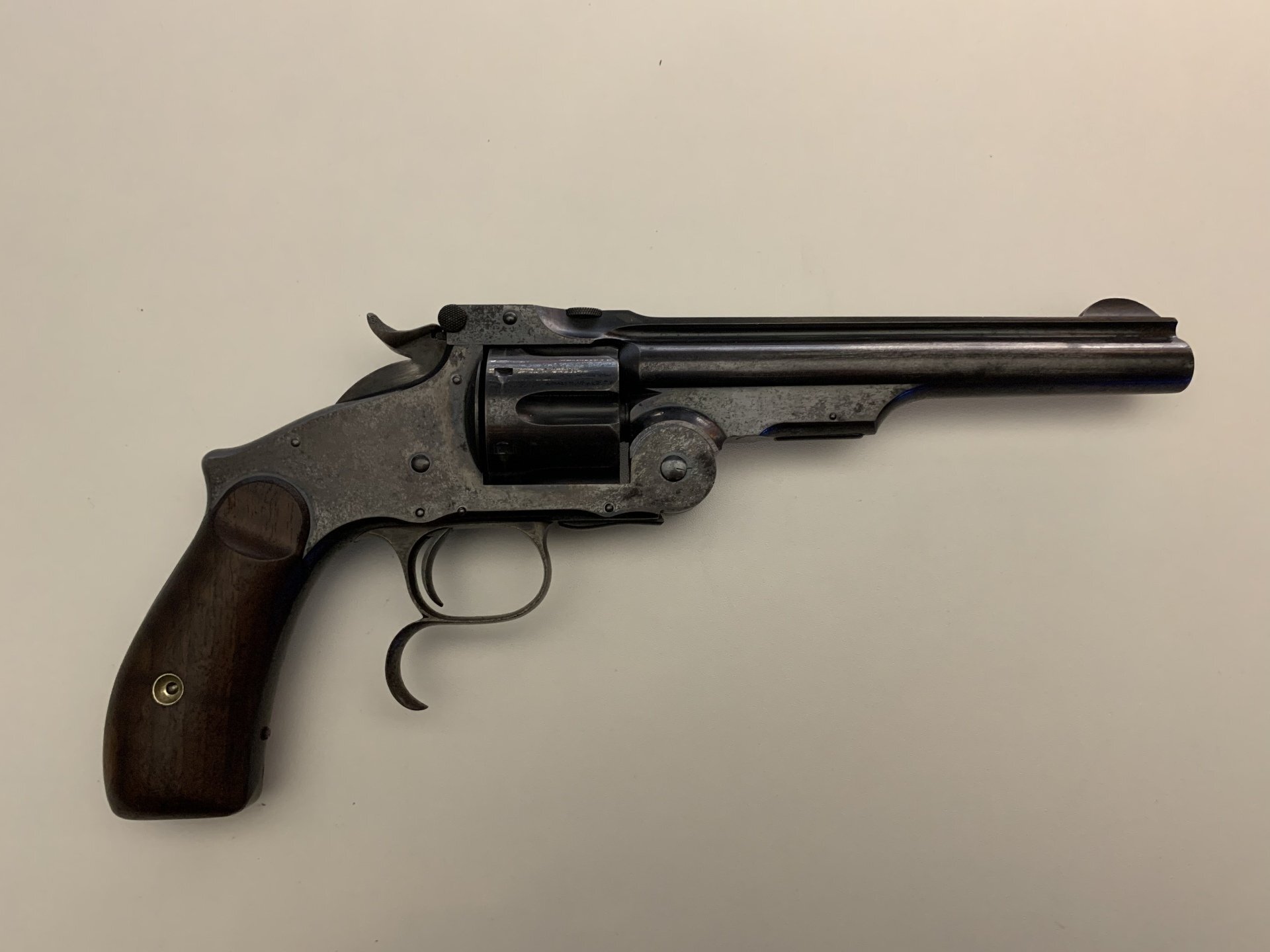 S&W	3	RUSSIAN LUDWIG LOEWE BERLIN / ARGENTINE 3rd	44 RUSSIAN