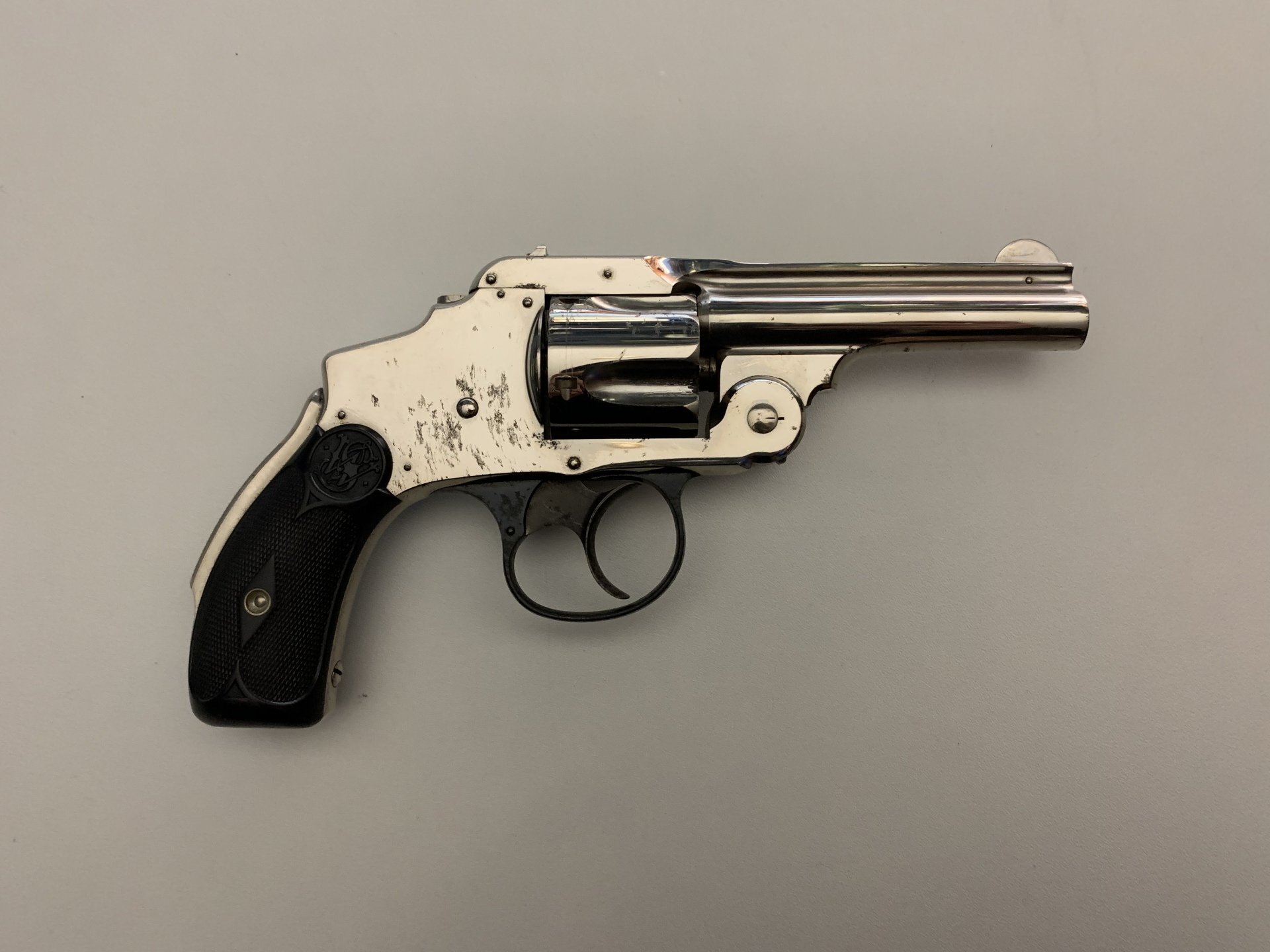 S&W	38	SAFETY HAMMERLESS 2nd	38 S&W