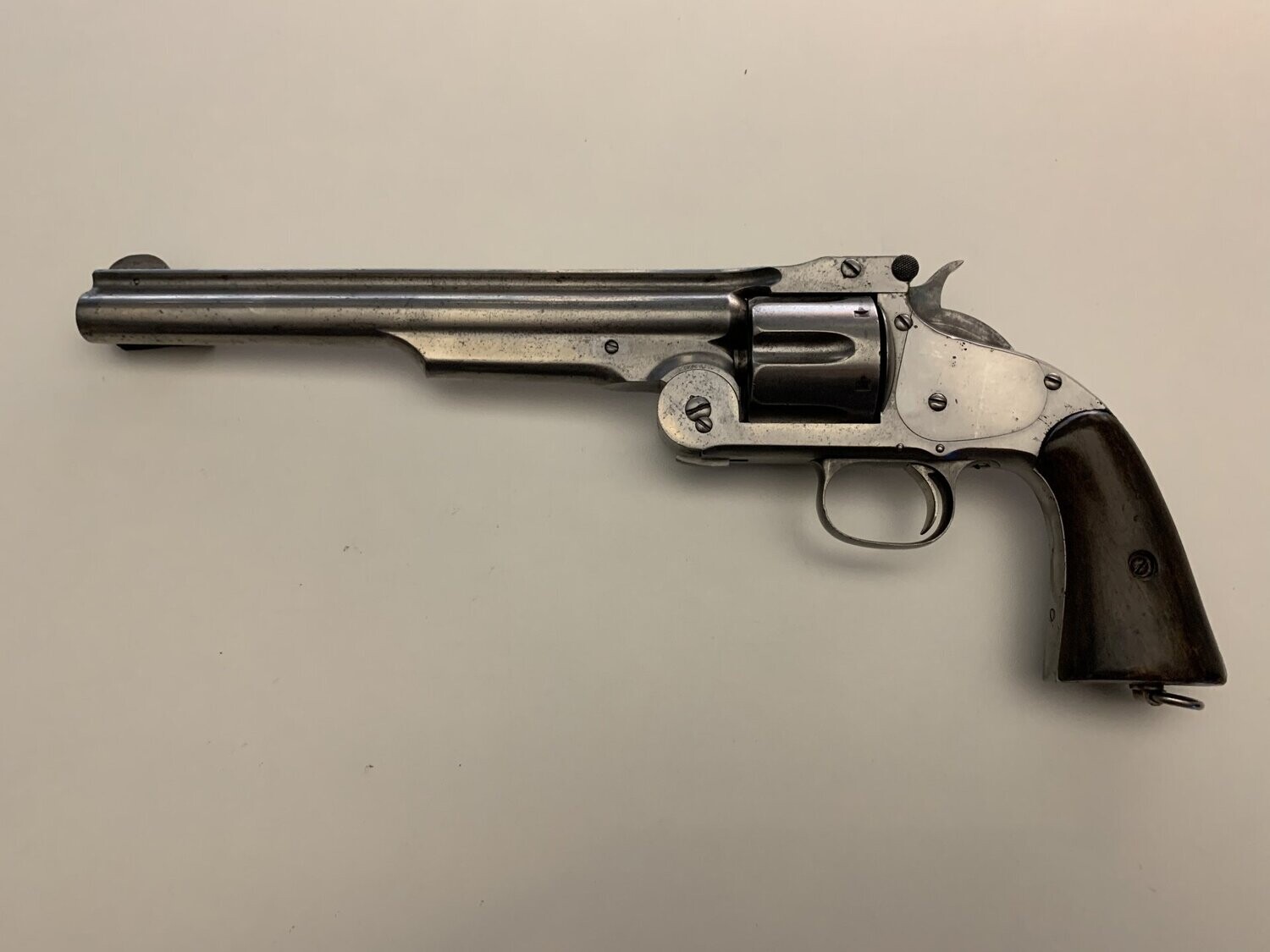 S&W	3	AMERICAN 2nd / 1st MODEL LATCH 	44 HENRY RF
