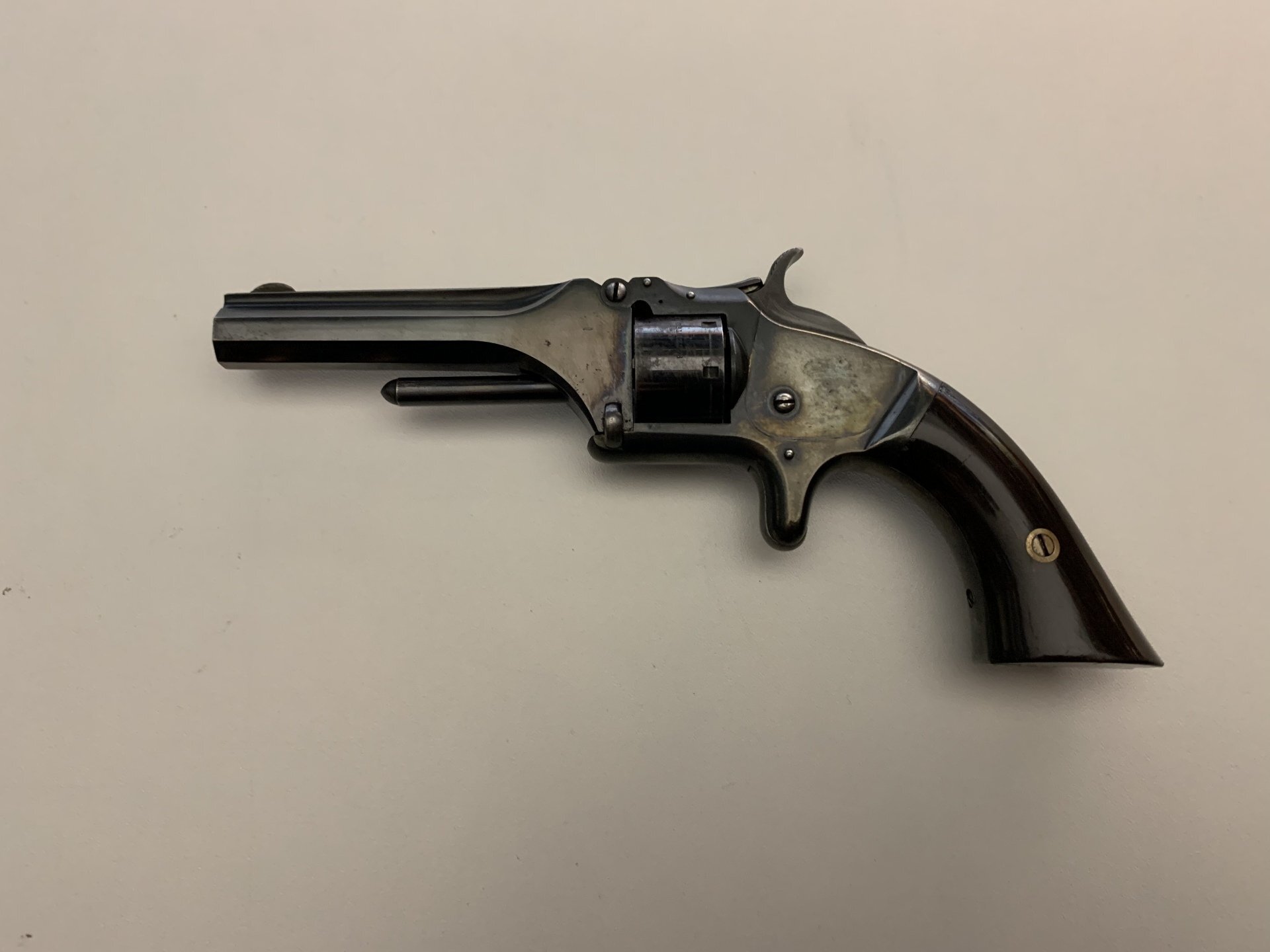 S&W	1	2 ND + FACTORY LETTER	22 RF SHORT