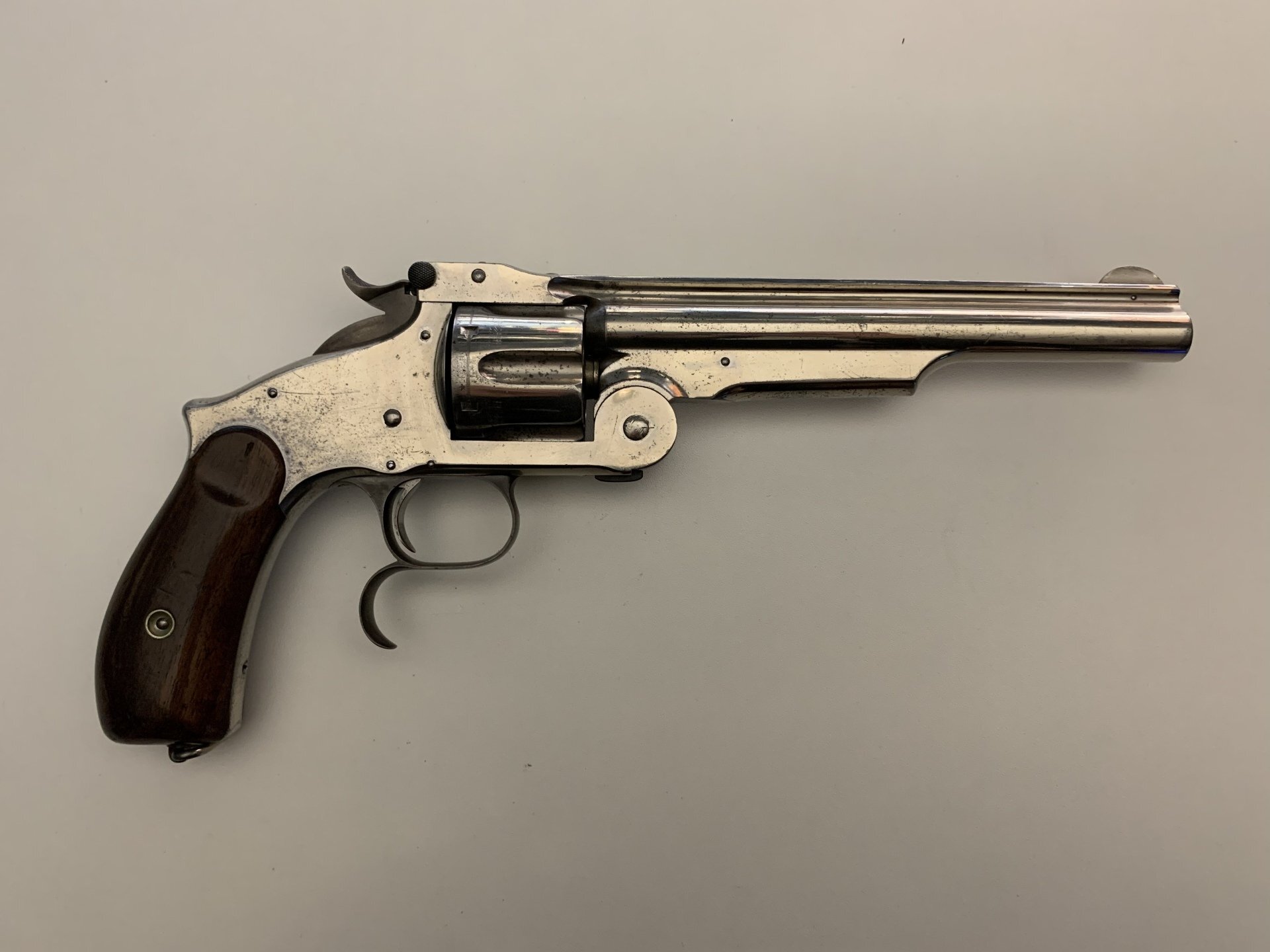 S&W	3	RUSSIAN COMMERCIAL  (SH) 2nd	44 RUSSIAN