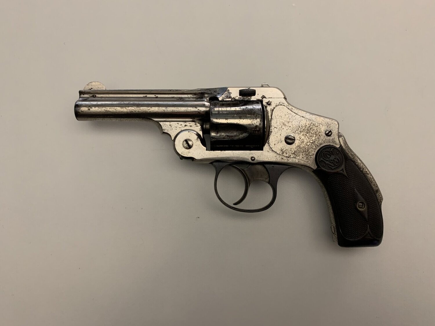 S&W	38	SAFETY HAMMERLESS 1st	38 S&W