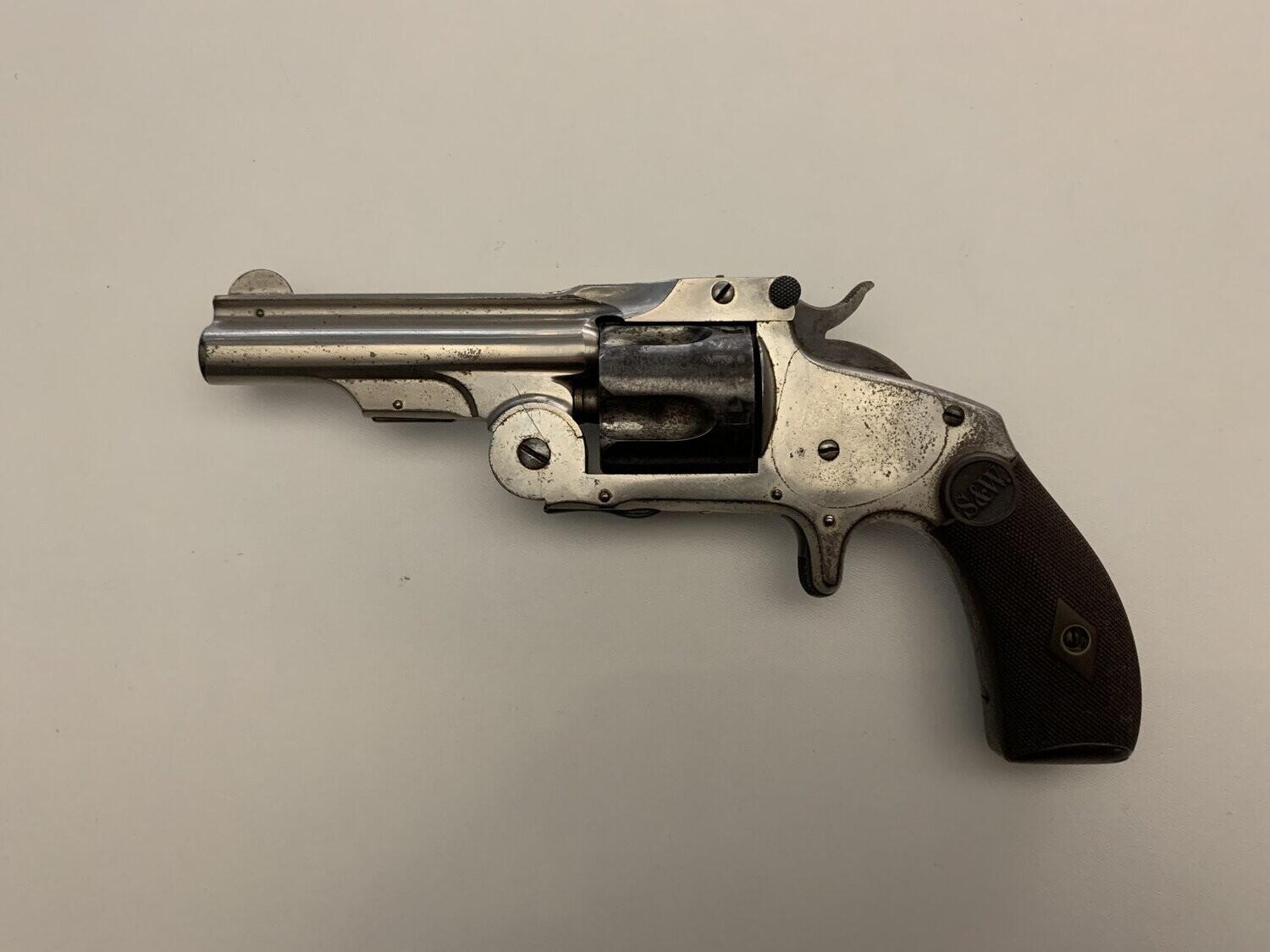 S&W	38	SINGLE ACTION AKA BABY RUSSIAN 1st	38 S&W