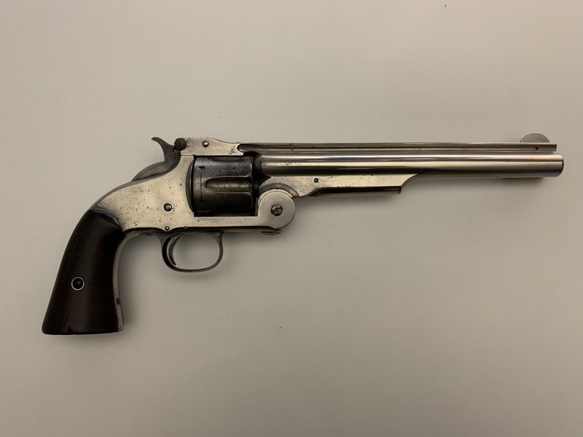 S&W	3	RUSSIAN COMMERCIAL 1st	44 RUSSIAN