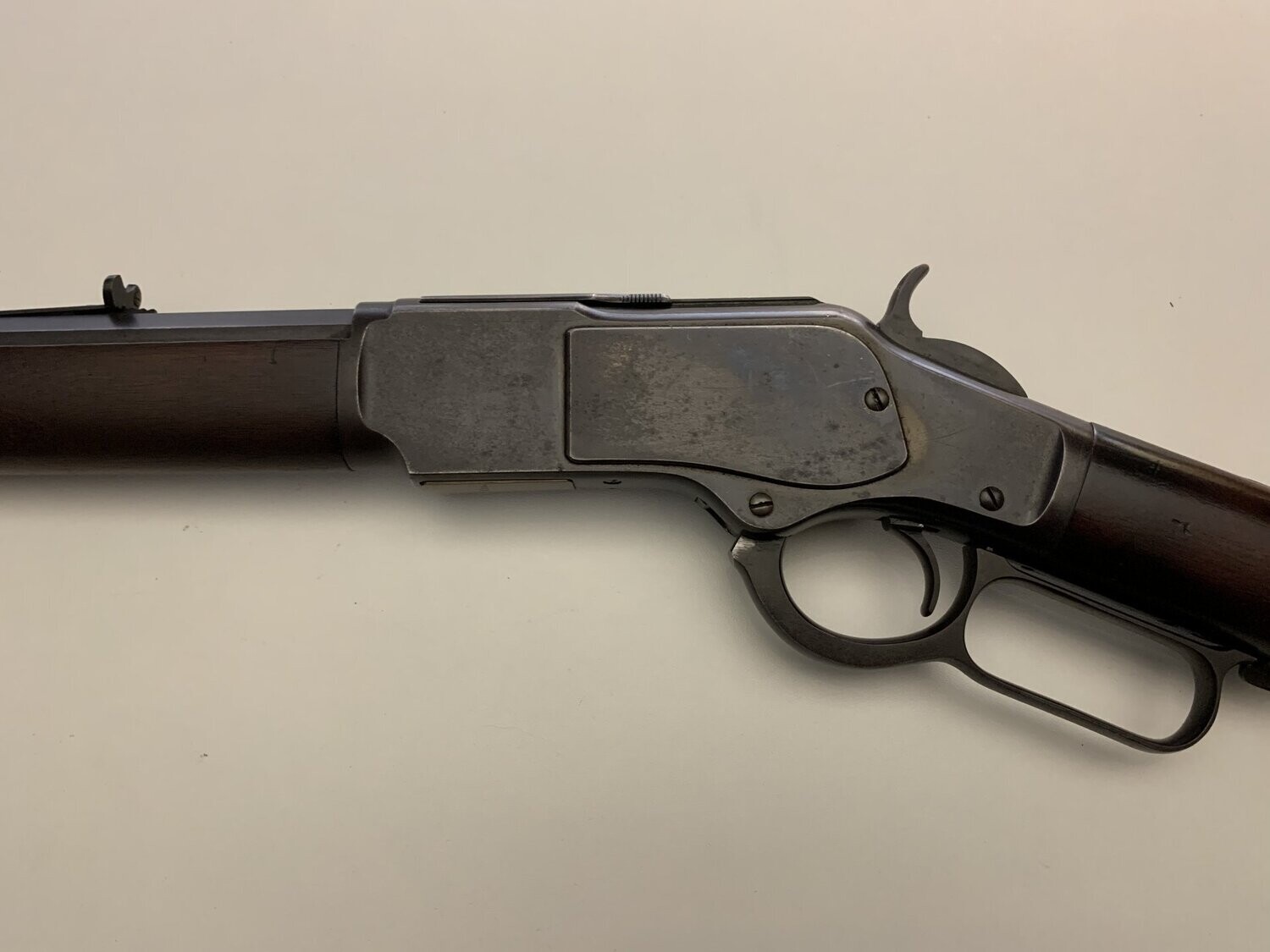 WINCHESTER	M 1873 - RIFLE / OCTAGONAL 3rd MODEL		32-20 WCF