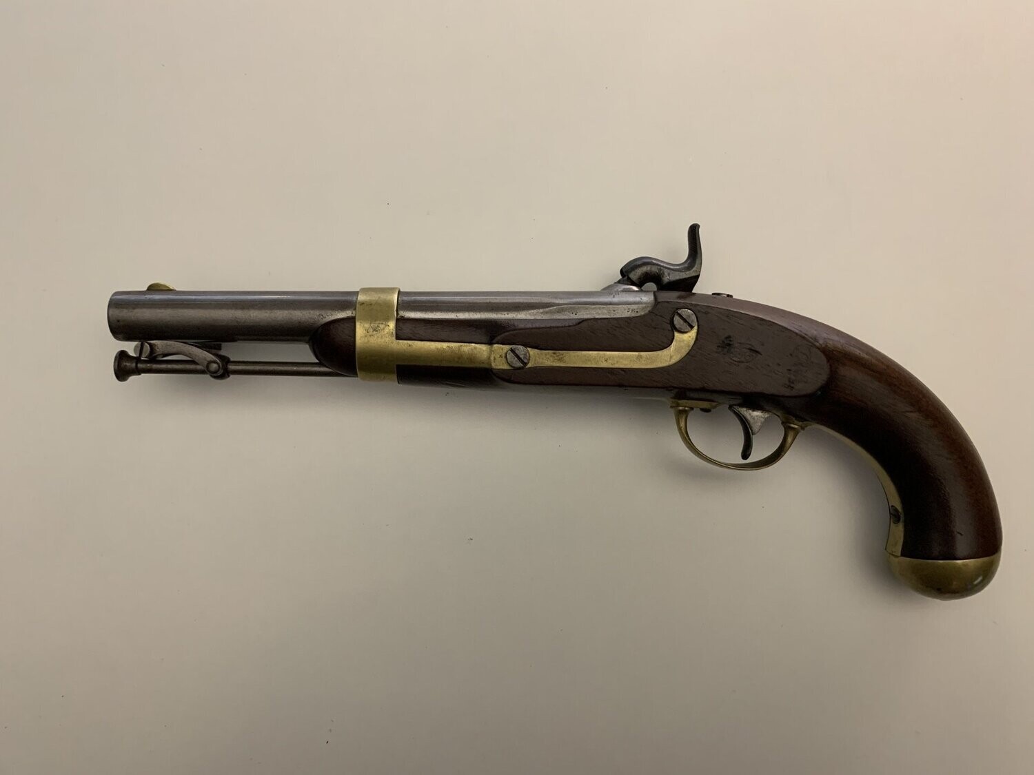 H. ASTON&CO	1842 US PRIMARY PISTOL		54