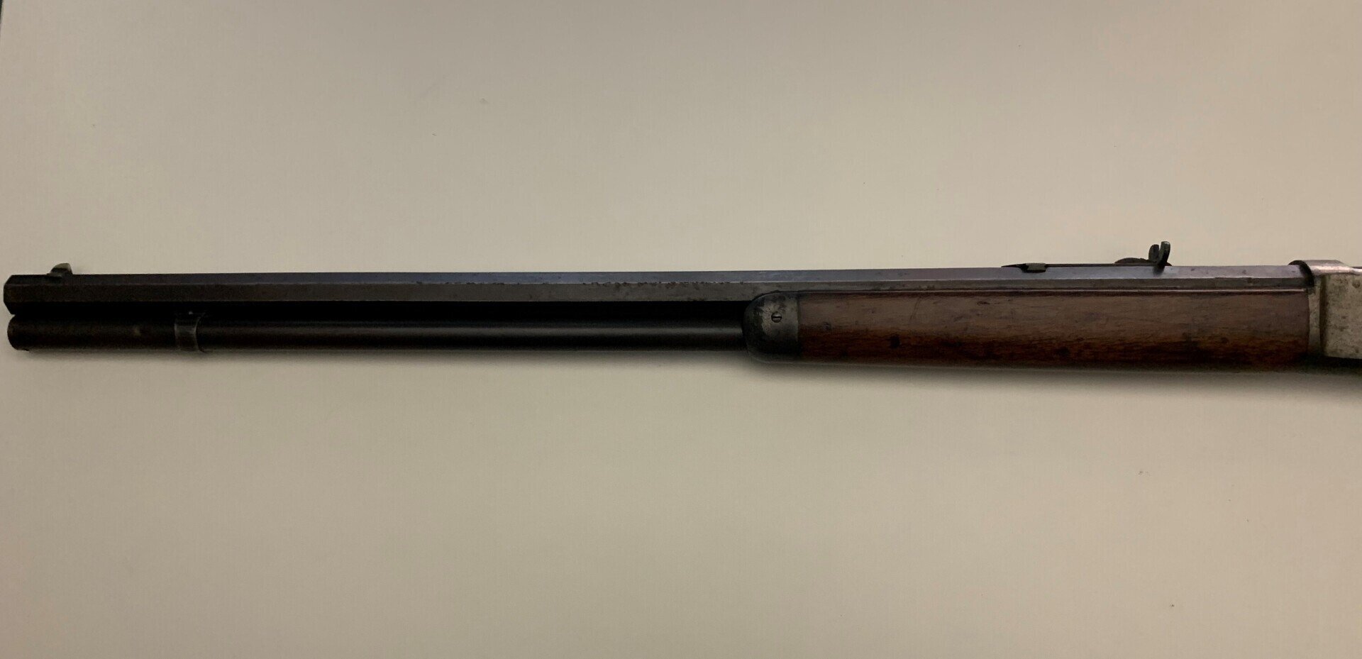 WINCHESTER	M 1886 - RIFLE case couloured receiver		38-56