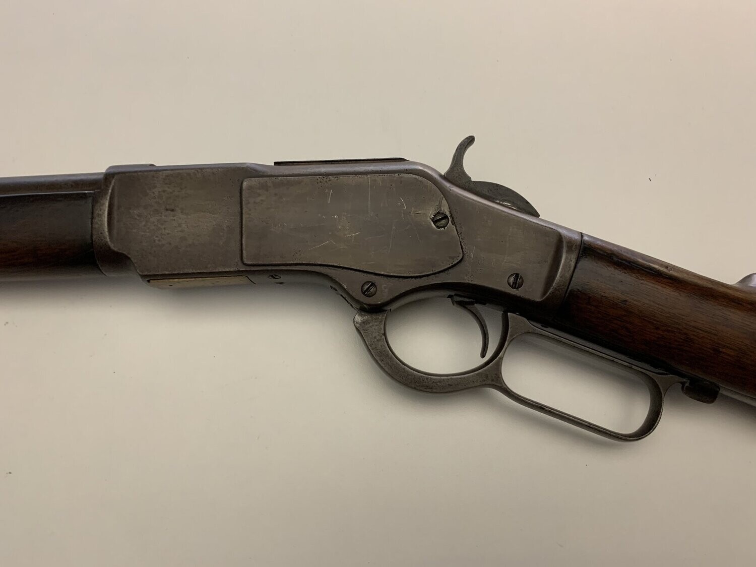 WINCHESTER	M 1873 - RIFLE ROUND BARREL 3rd model		44 CAL