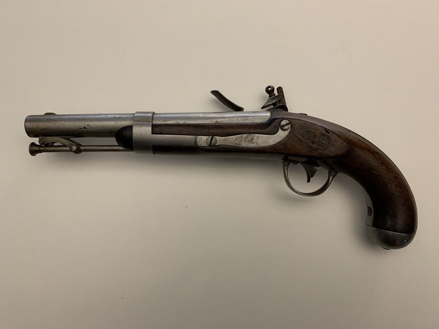 R. JOHNSON	1836 US PRIMARY PISTOL		54