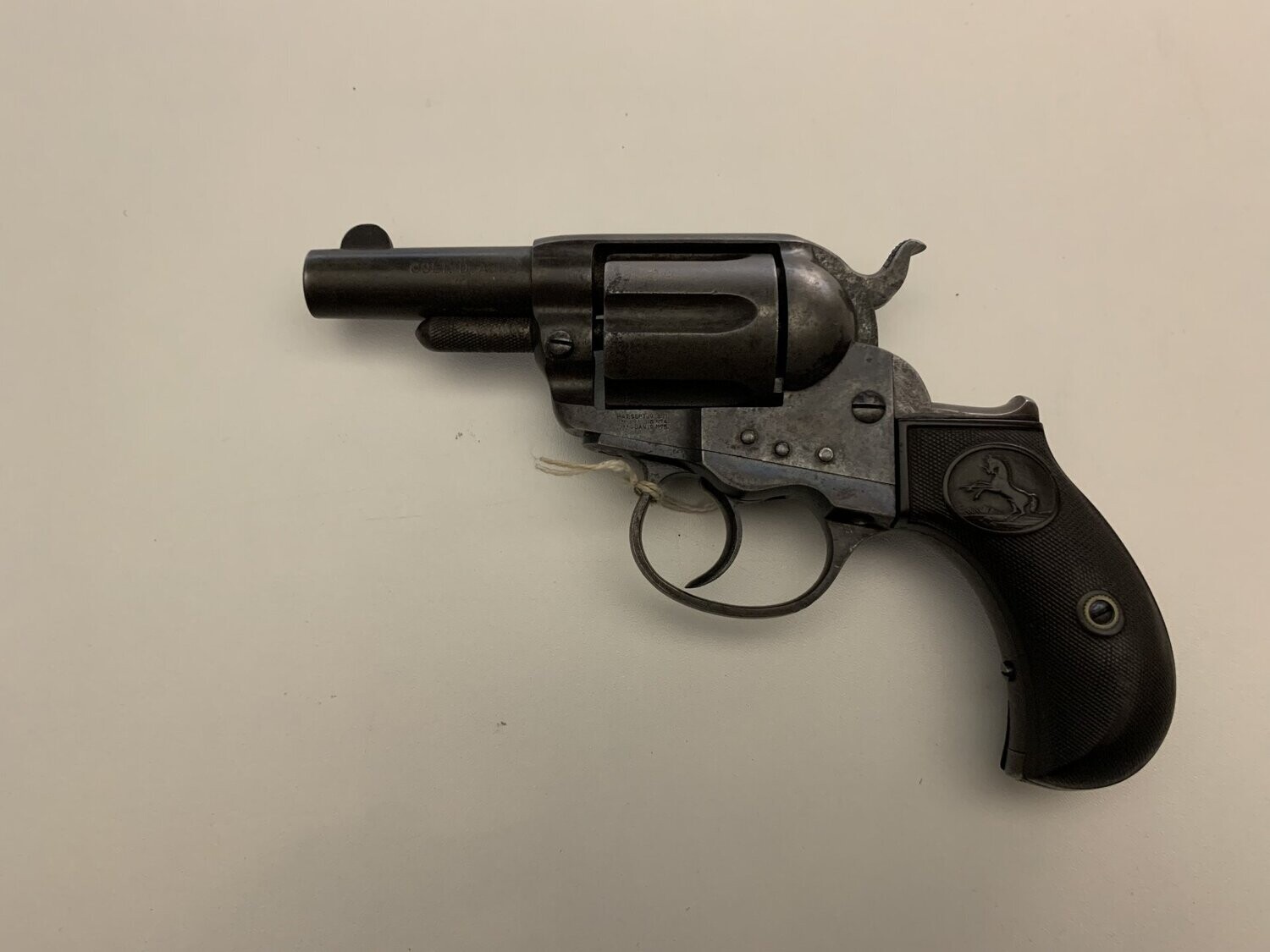 COLT	1877 DA / NO EJECTOR		38 COLT