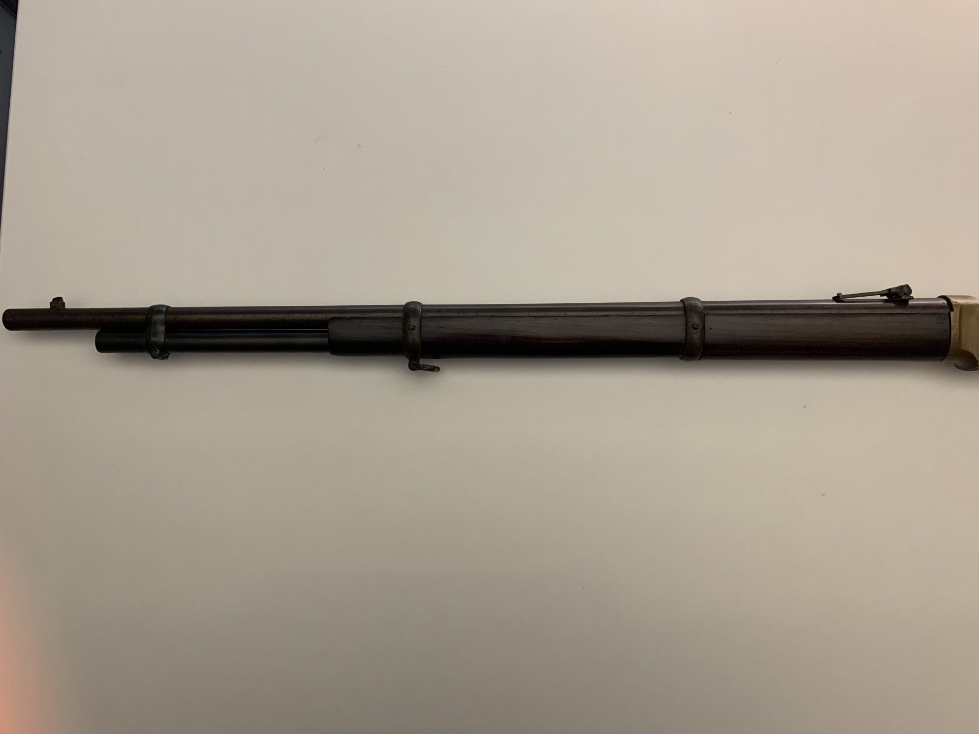 WINCHESTER	M 1866 - MUSKET 3RD MODEL		44 HENRI RF