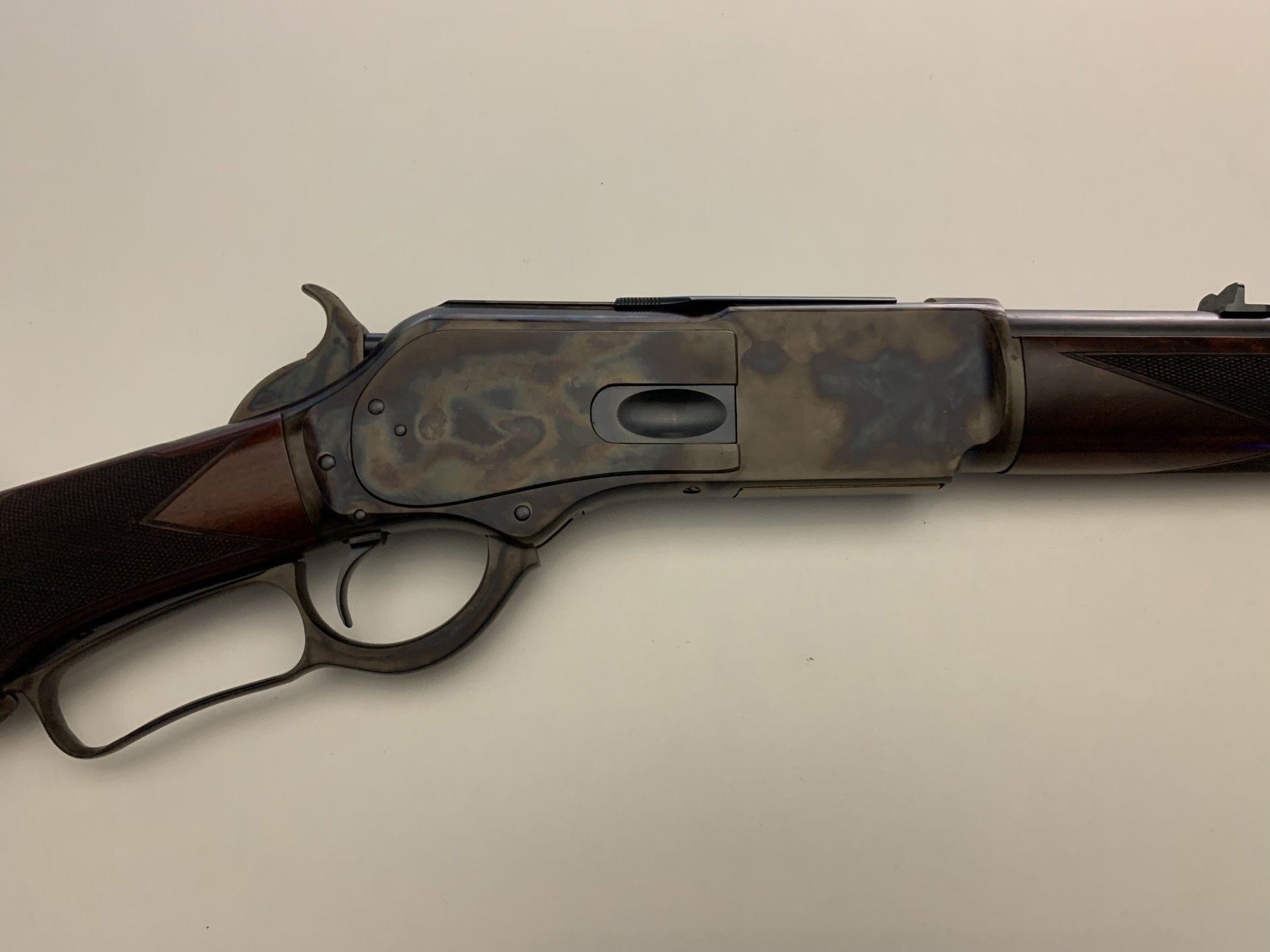 WINCHESTER	M 1876 - DELUXE EXPRESS Holland & Holland variation		50-95 EXPRESS