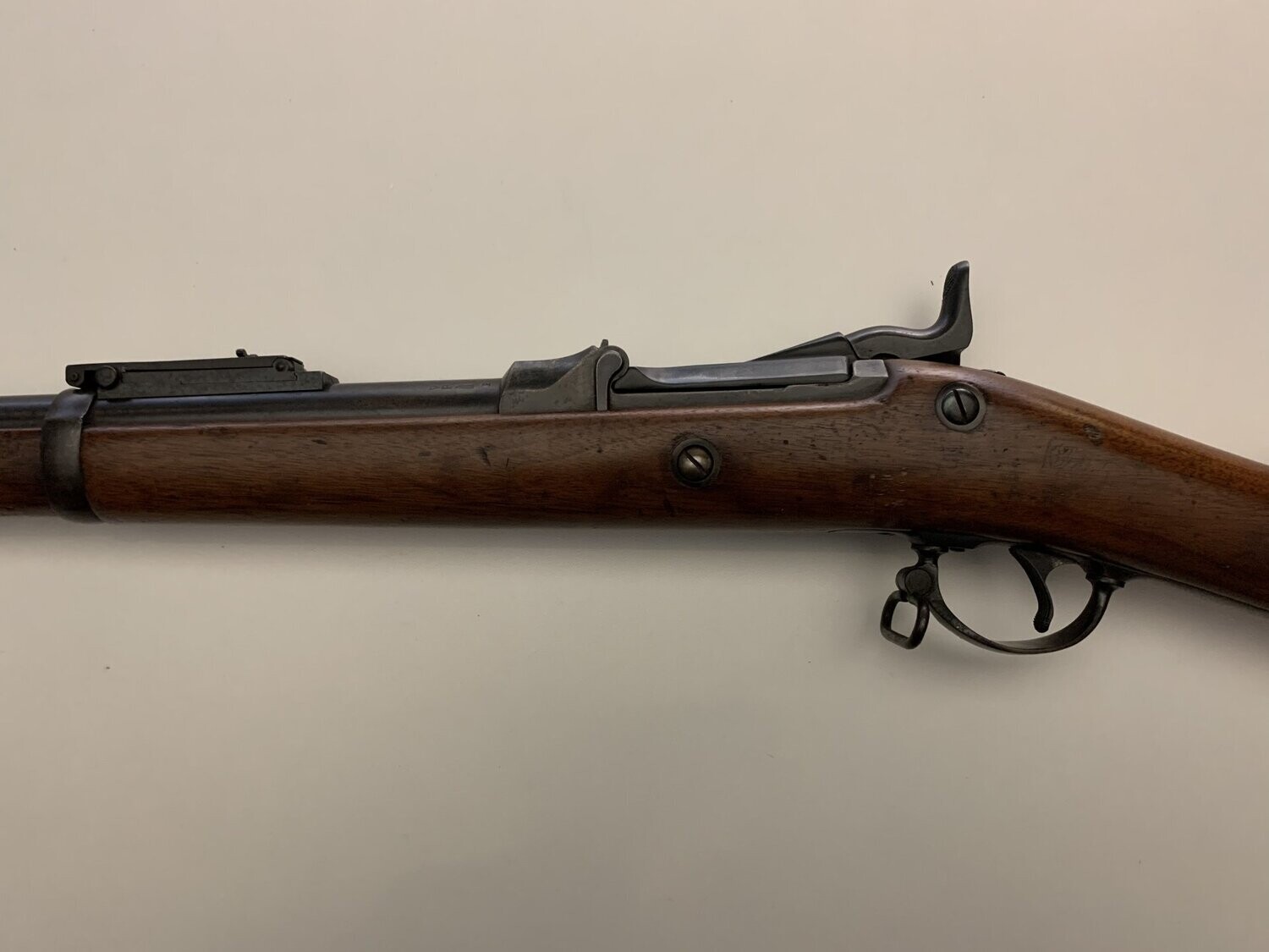 SPRINGFIELD	1884 TRAPDOOR RIFLE		4570 GOV