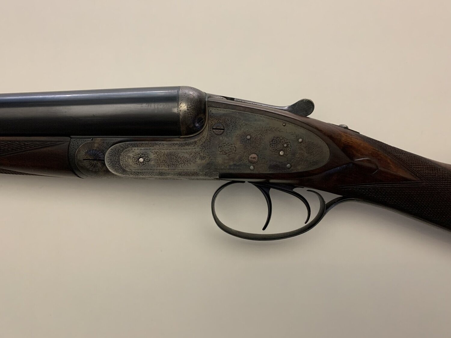 JAMES PURDEY 	SIDE BY SIDE BEST SHOTGUN FULL SET	12