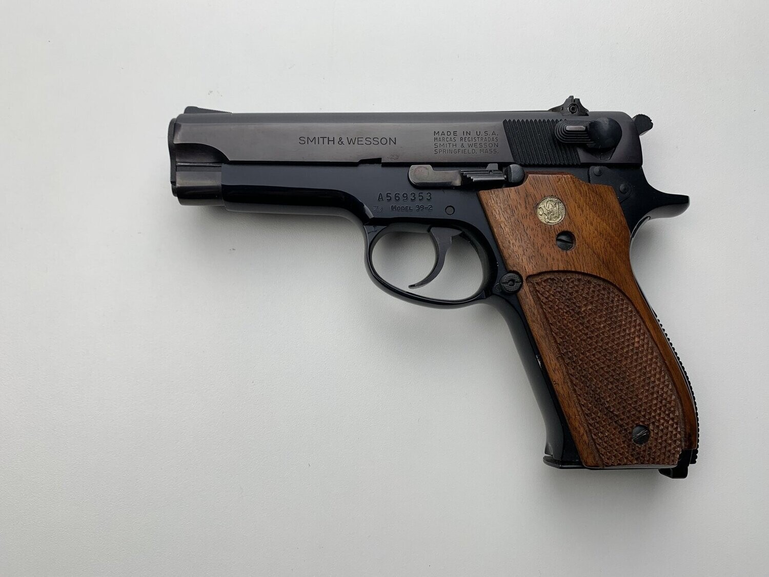 S&W	39	2	DA - SINGLE STACK	1 ST	9 MM