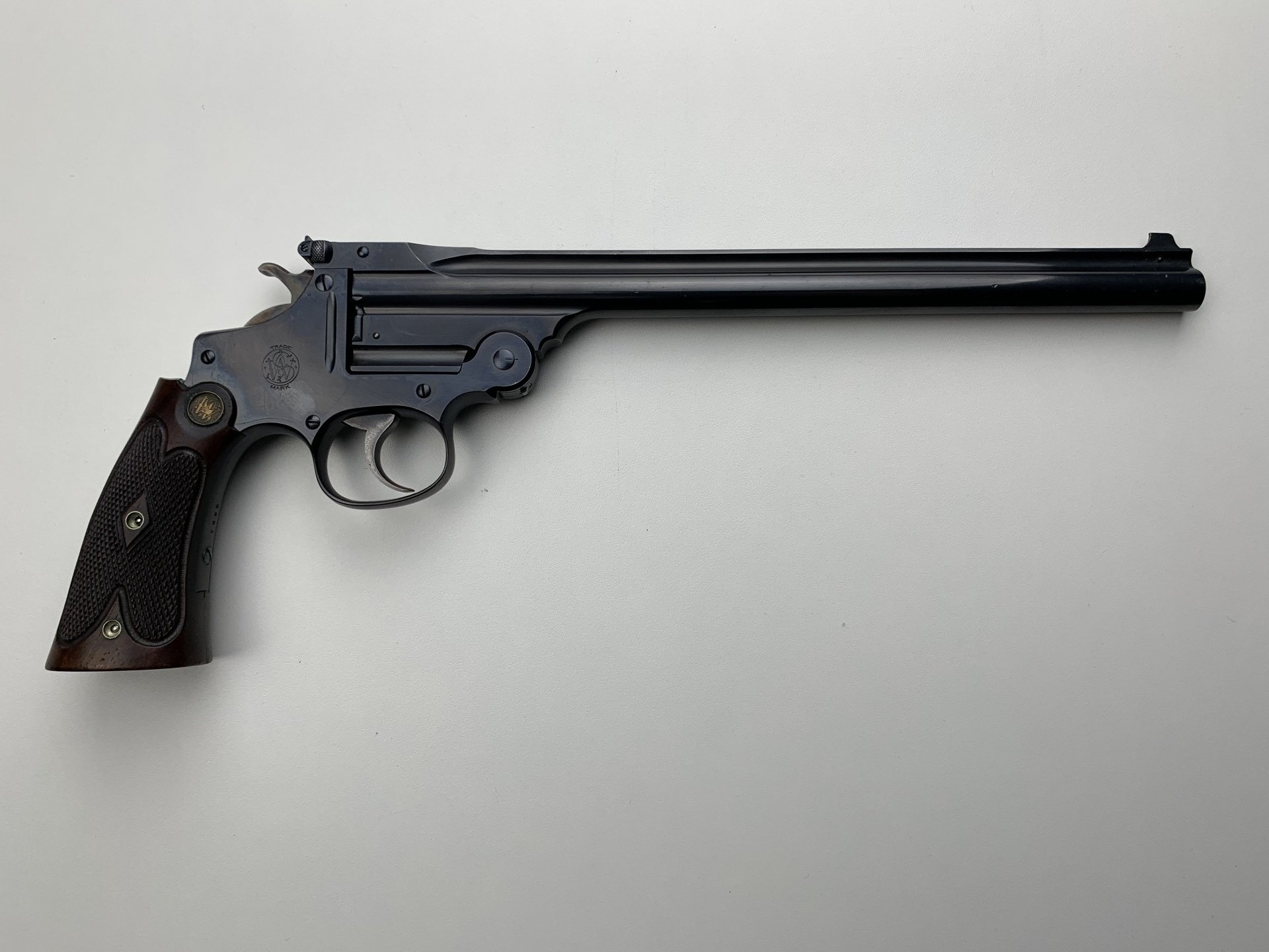 S&W	SINGLE SHOT		TARGET PISTOL	3RD	22 LR