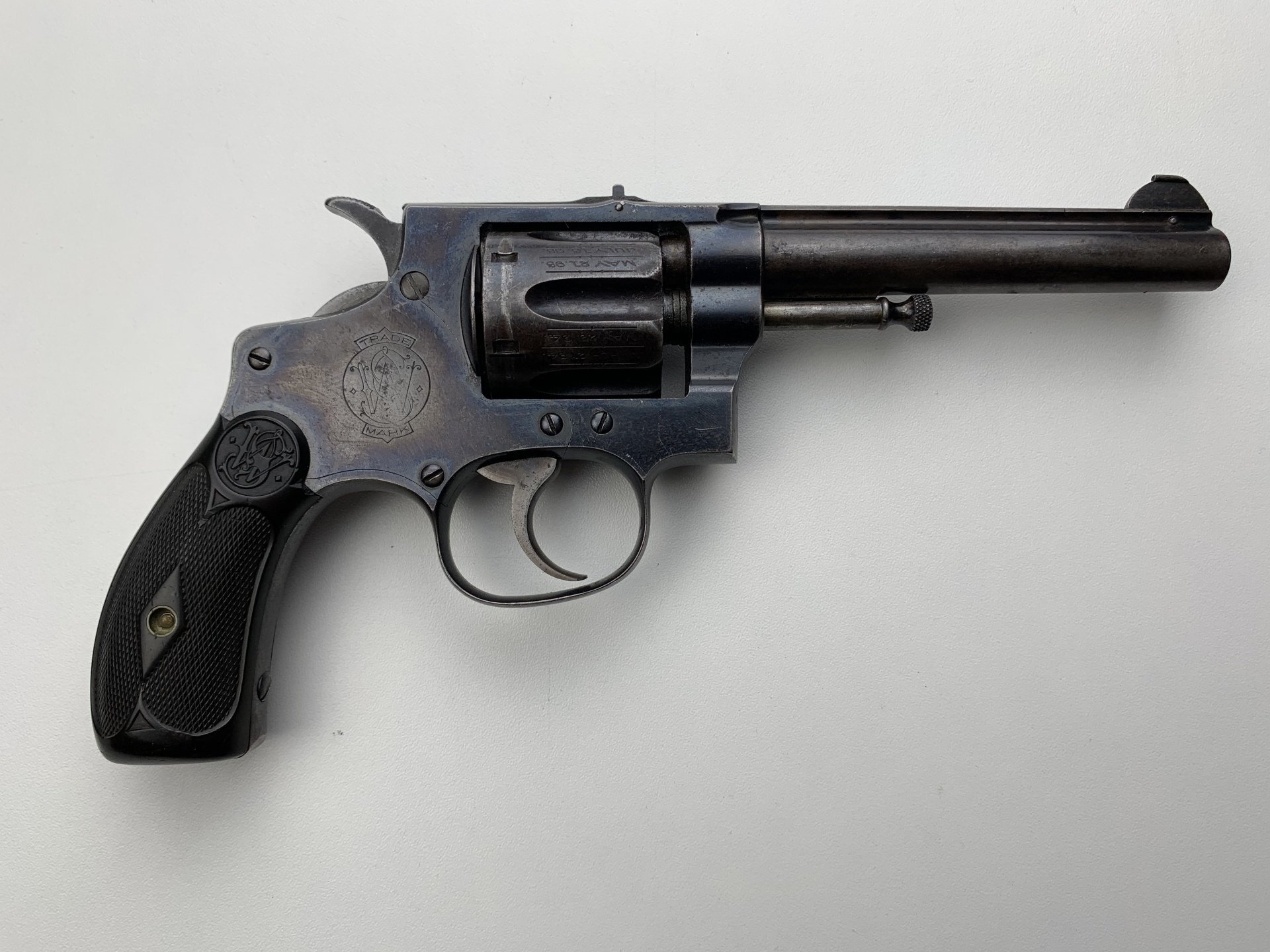 S&W	32 HAND EJECTOR 			1 ST	32 S&W