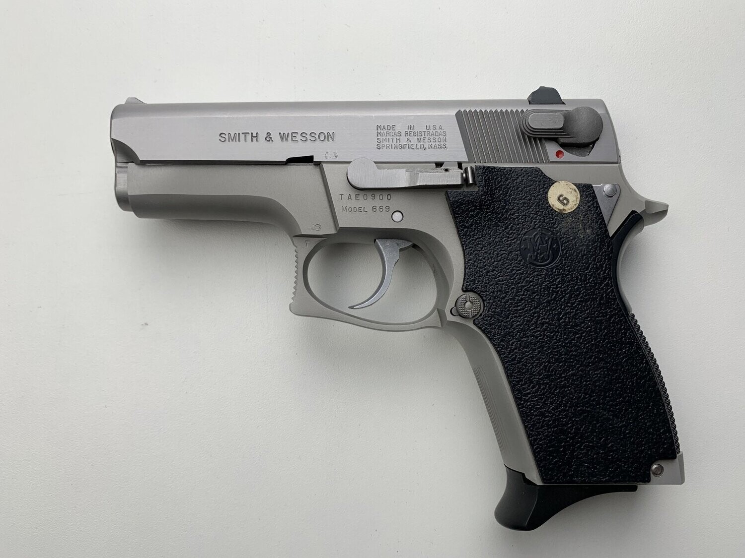 S&W	669	COMPACT DA - DOUBLE STACK		2 ND	9 MM