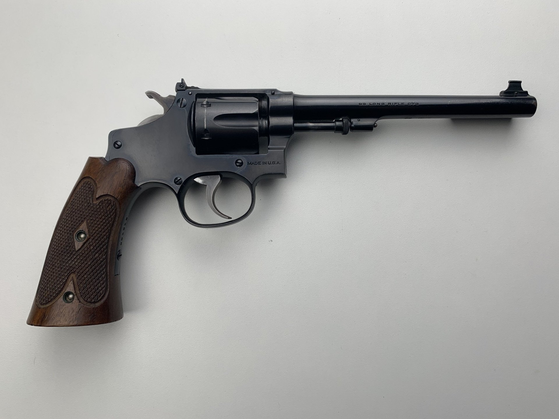 S&W	22/32 TARGET BEKAERT 3 OR 4TH			I	22 LR