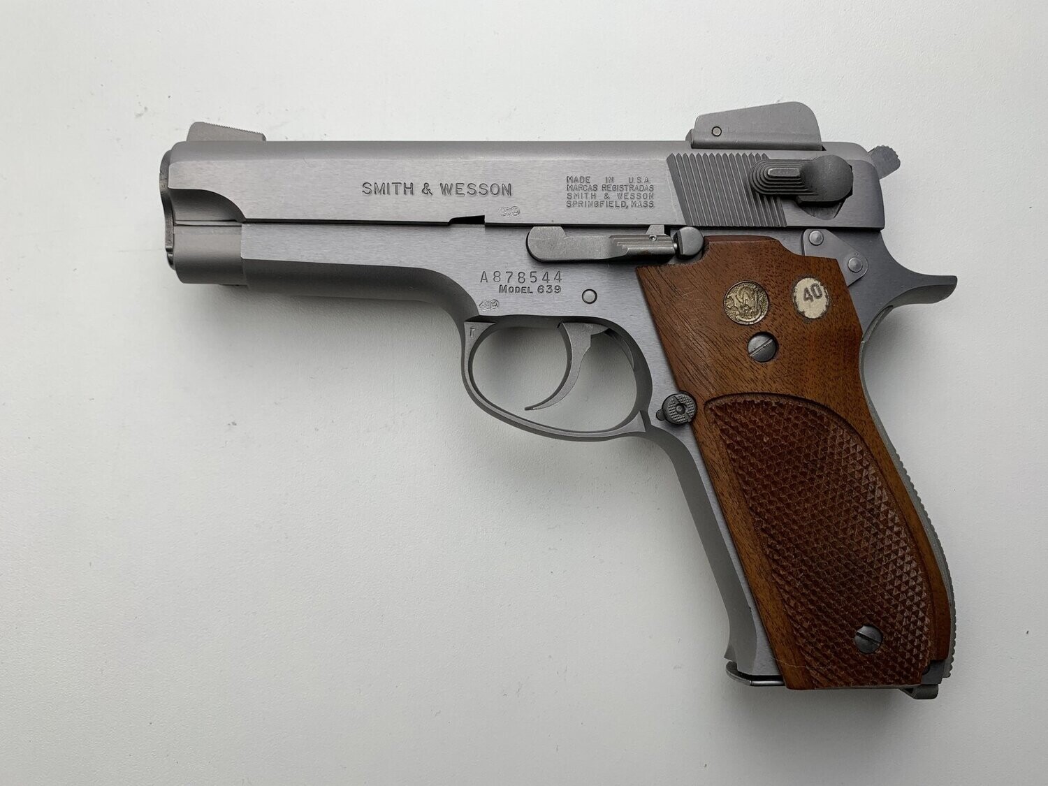 S&W	639	FULL SIZE DA - SINGLE STACK		2 ND	9 MM