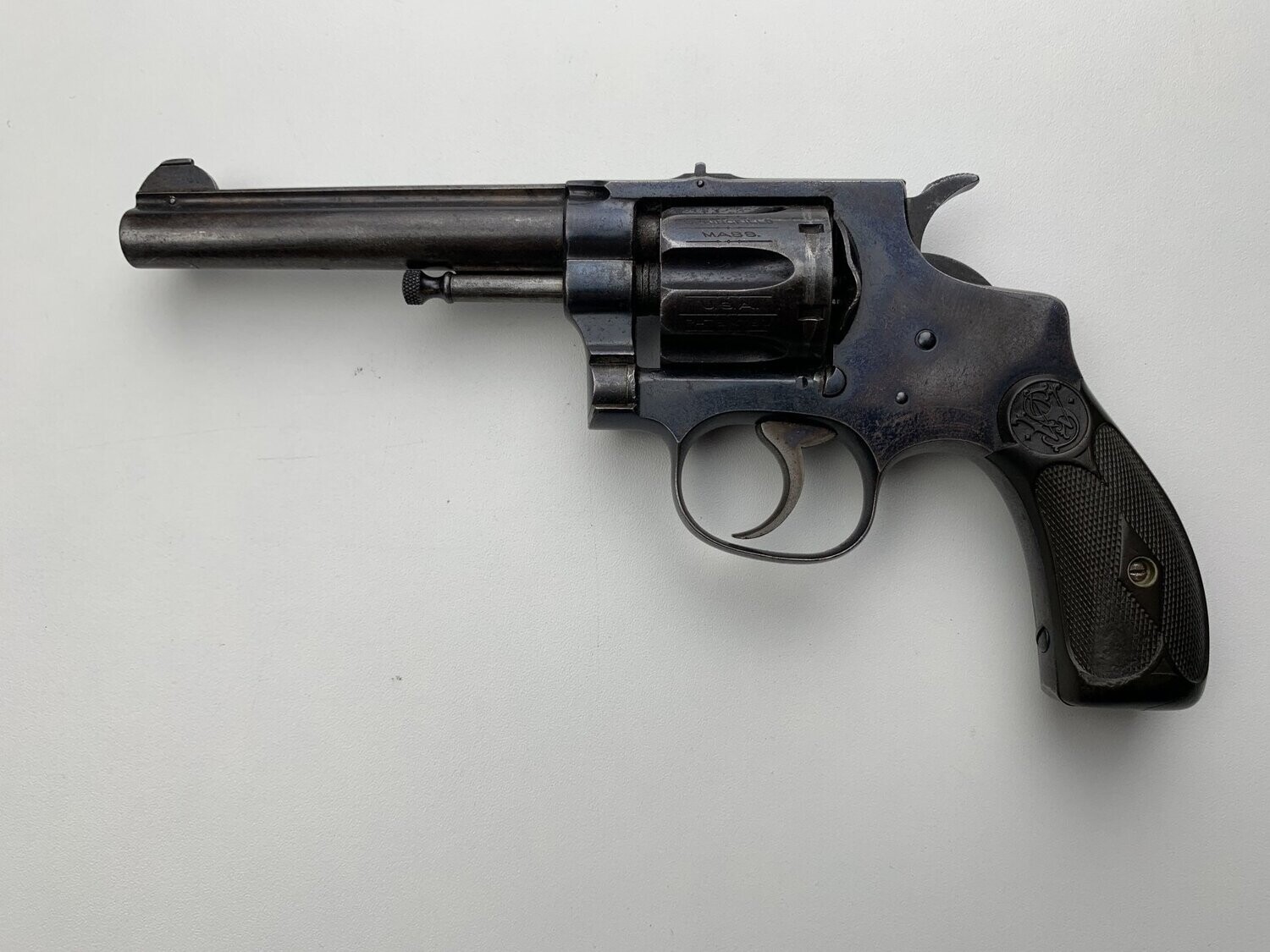 S&W	32 HAND EJECTOR 			1 ST	32 S&W