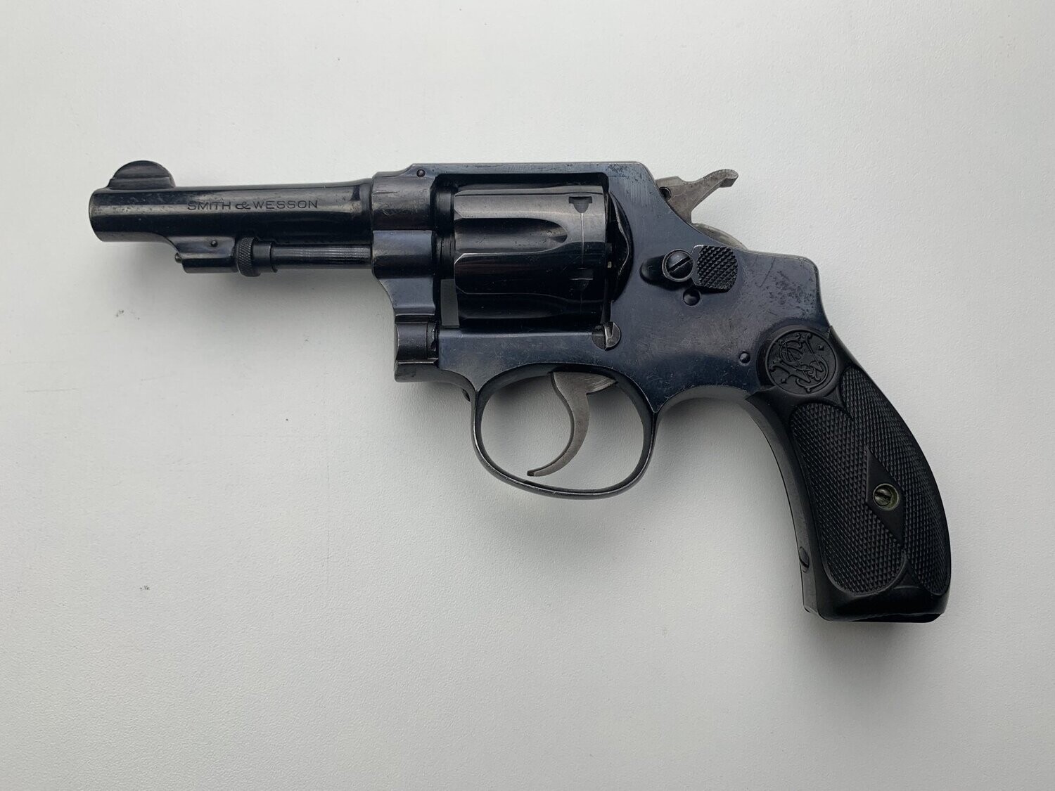 S&W	32 HAND EJECTOR 3RD MODEL			I	32 S&W L