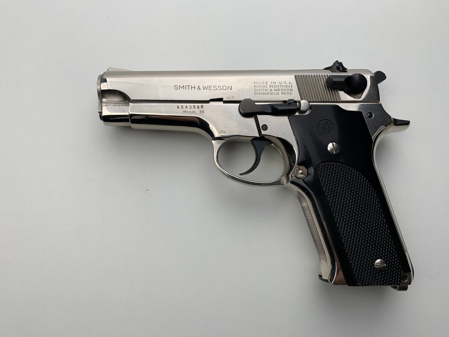 S&W	59		DA - DOUBLE STACK	1 ST	9 MM