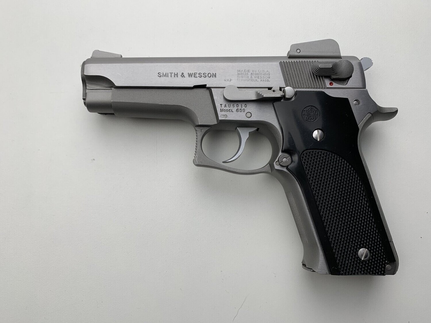 S&W	659	FULL SIZE DA - DOUBLE STACK		2 ND	9 MM
