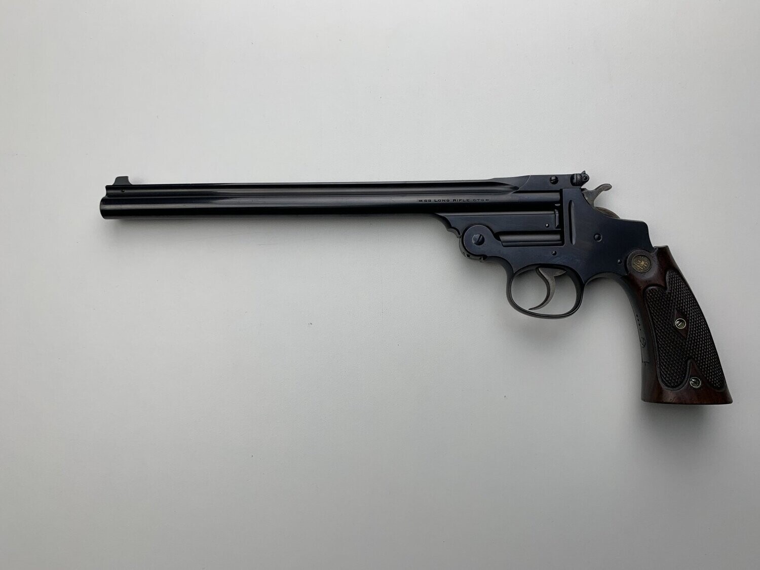 S&W	SINGLE SHOT		TARGET PISTOL	3RD	22 LR