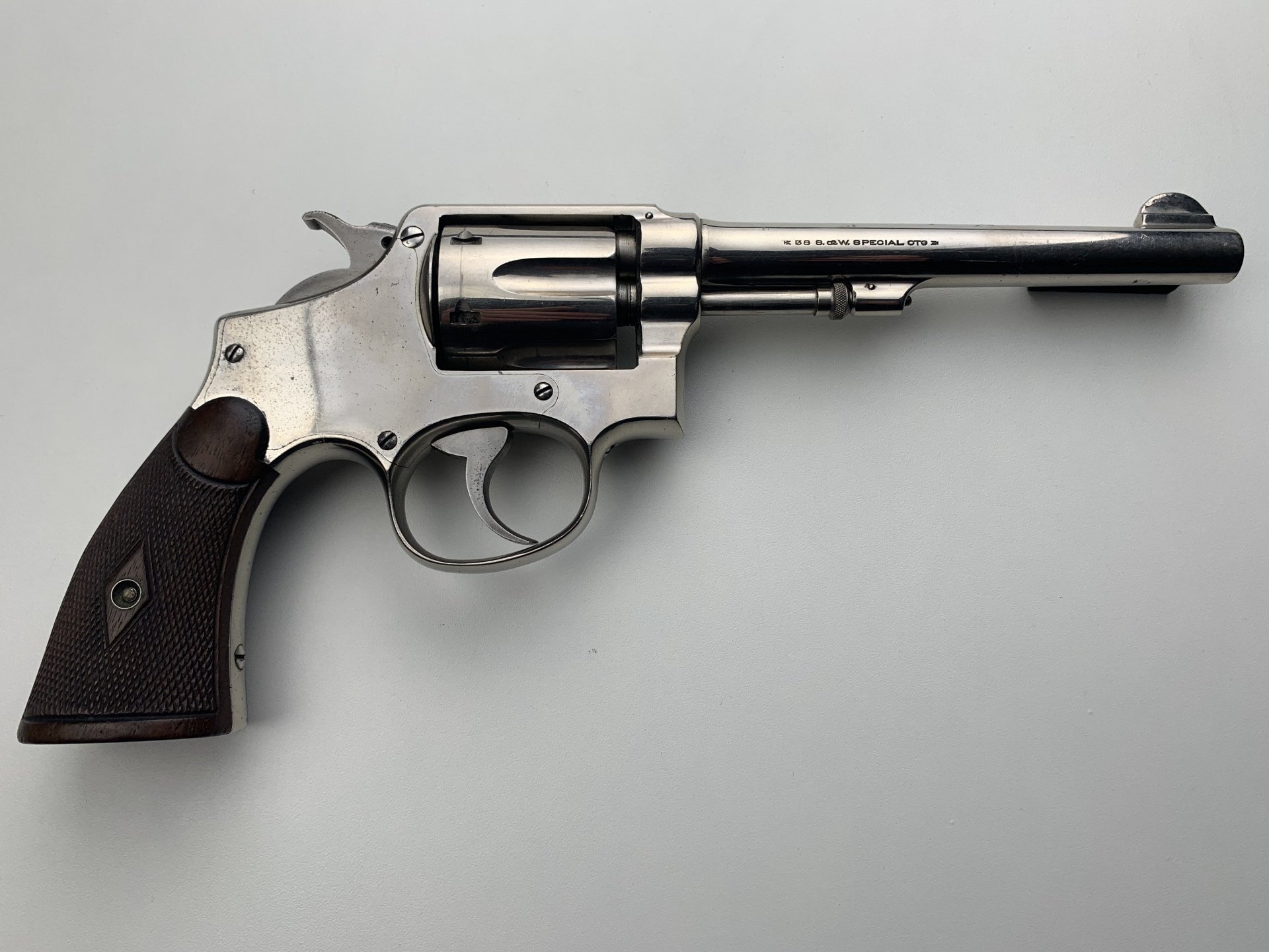 S&W	38 M&P MODEL 1905 4TH CHANGE			K	38 SPECIAL