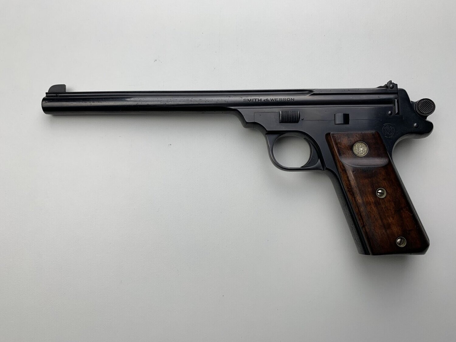 S&W	SINGLE SHOT		TARGET PISTOL	4TH	22 LR