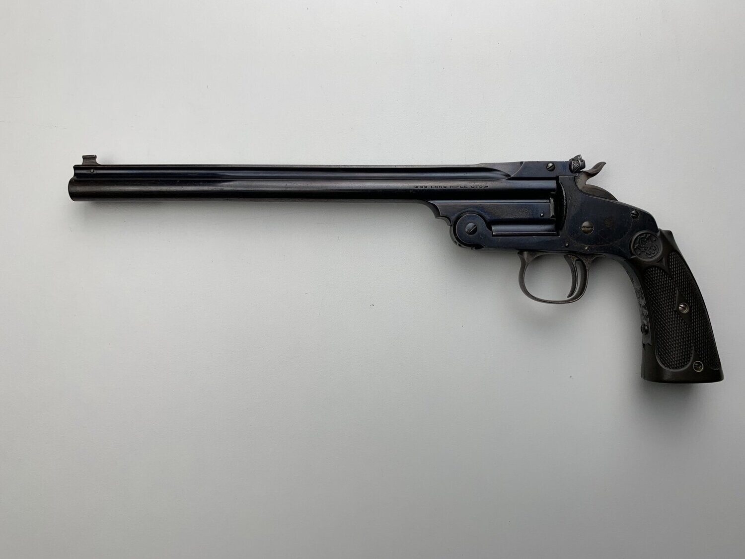 S&W	SINGLE SHOT		TARGET PISTOL	1ST	22 LR