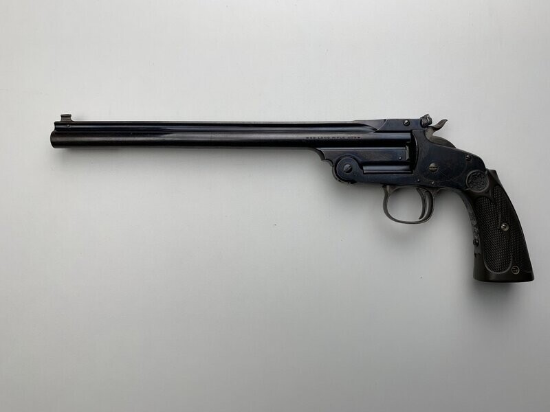 S&W	SINGLE SHOT		TARGET PISTOL	1ST	22 LR