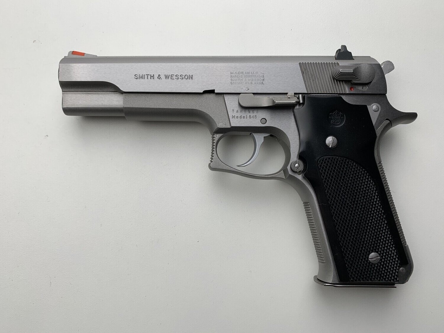 S&W	645	FULL SIZE DA - SINGLE STACK		2 ND	45ACP