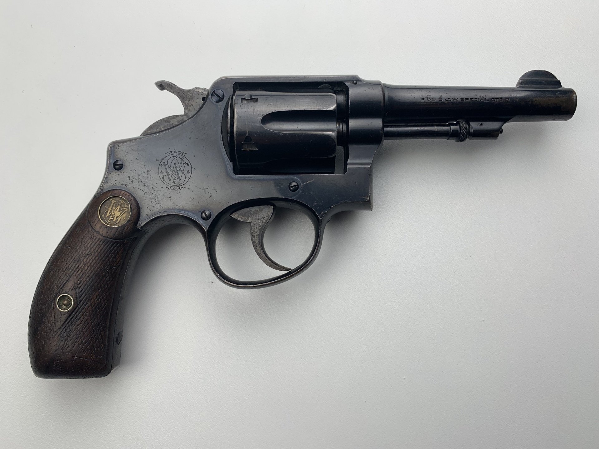 S&W	38 M&P MODEL 1905 4TH CHANGE			K	38 SPECIAL