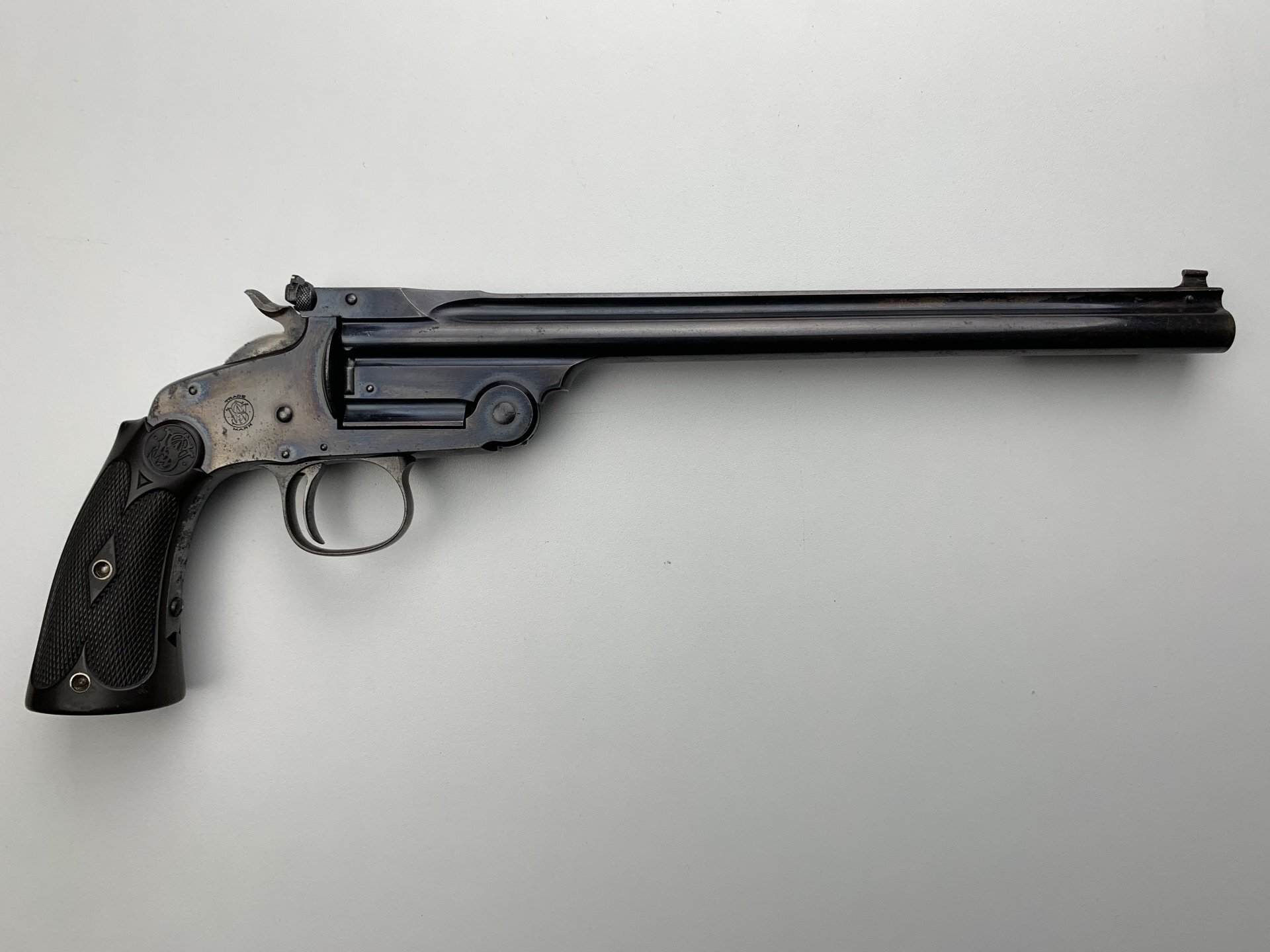 S&W	SINGLE SHOT		TARGET PISTOL	1ST	22 LR