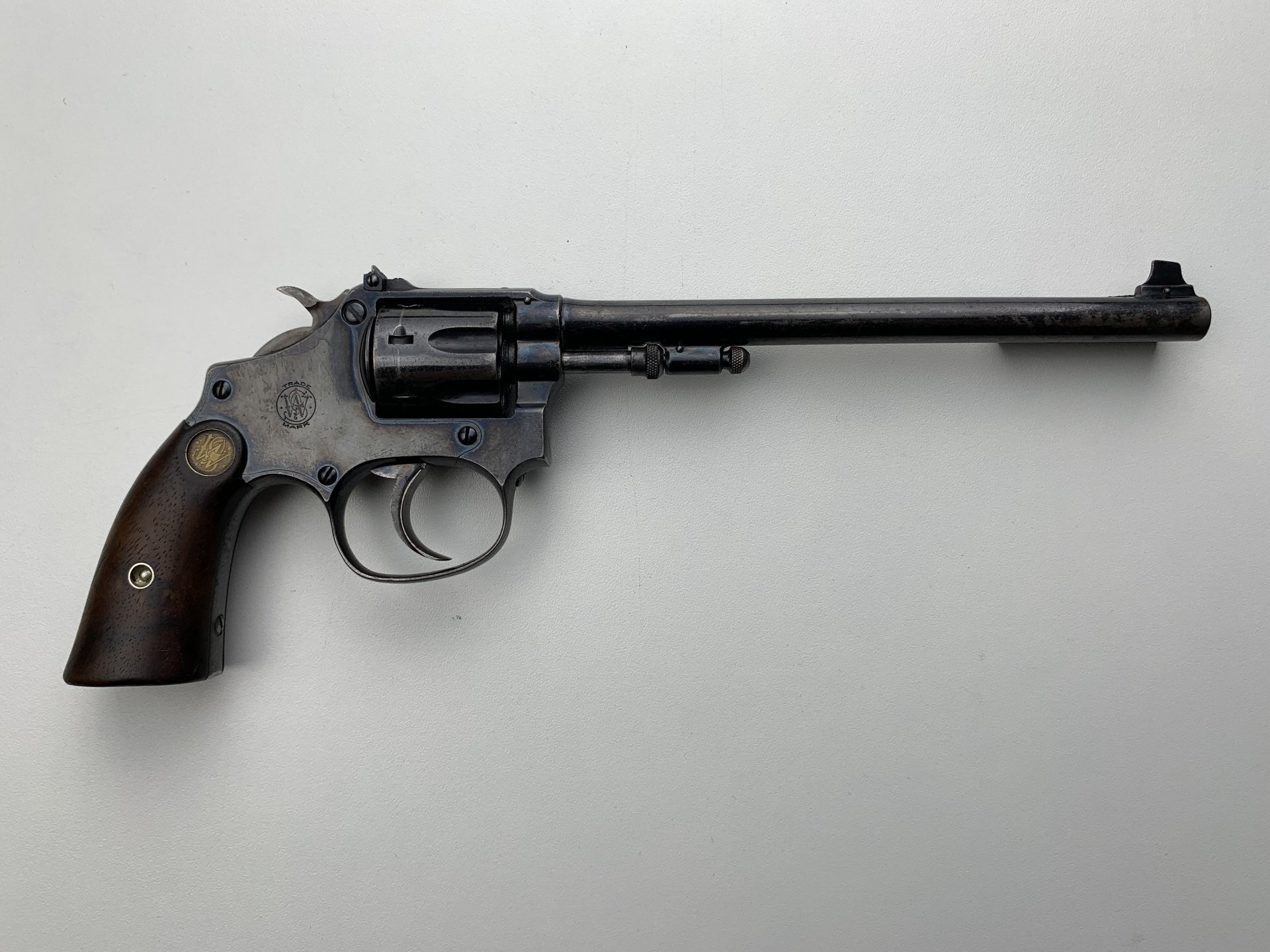 S&W	HE PRE WAR		LADYSMITH 	2ND	22 S&W	HE PRE WAR		LADYSMITH TARGET 	3RD	22 SHORT